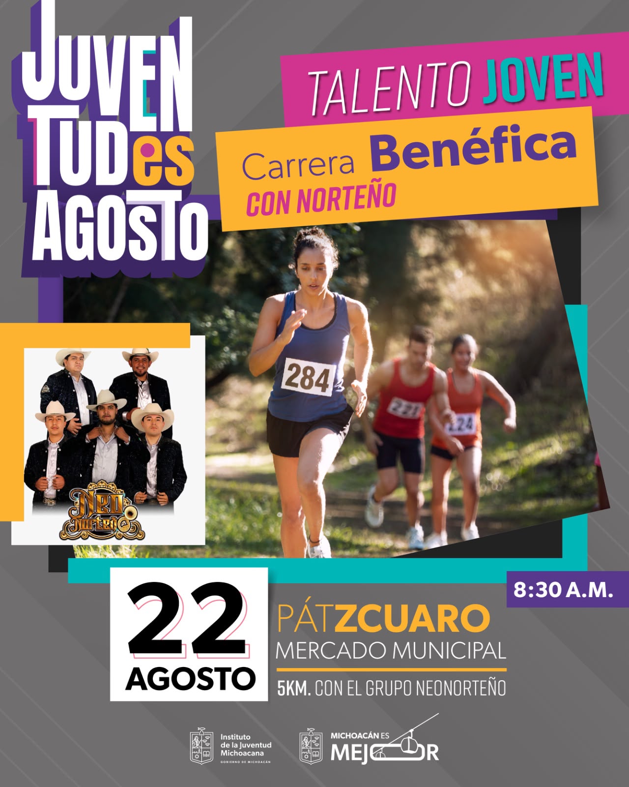 Gaming, cine, carrera y Wuicho Kun en vivo; así se vive la semana de las juventudes