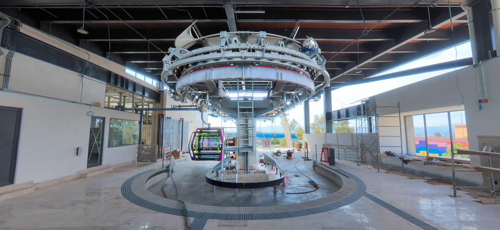 Escuelas, hospitales y trabajo a solo 5 minutos de las estaciones del teleférico en Morelia
