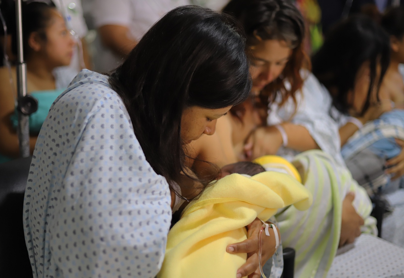 Banco de Leche Humana beneficia a 195 bebés en Michoacán Banco de Leche Humana beneficia a 195 bebés en Michoacán
