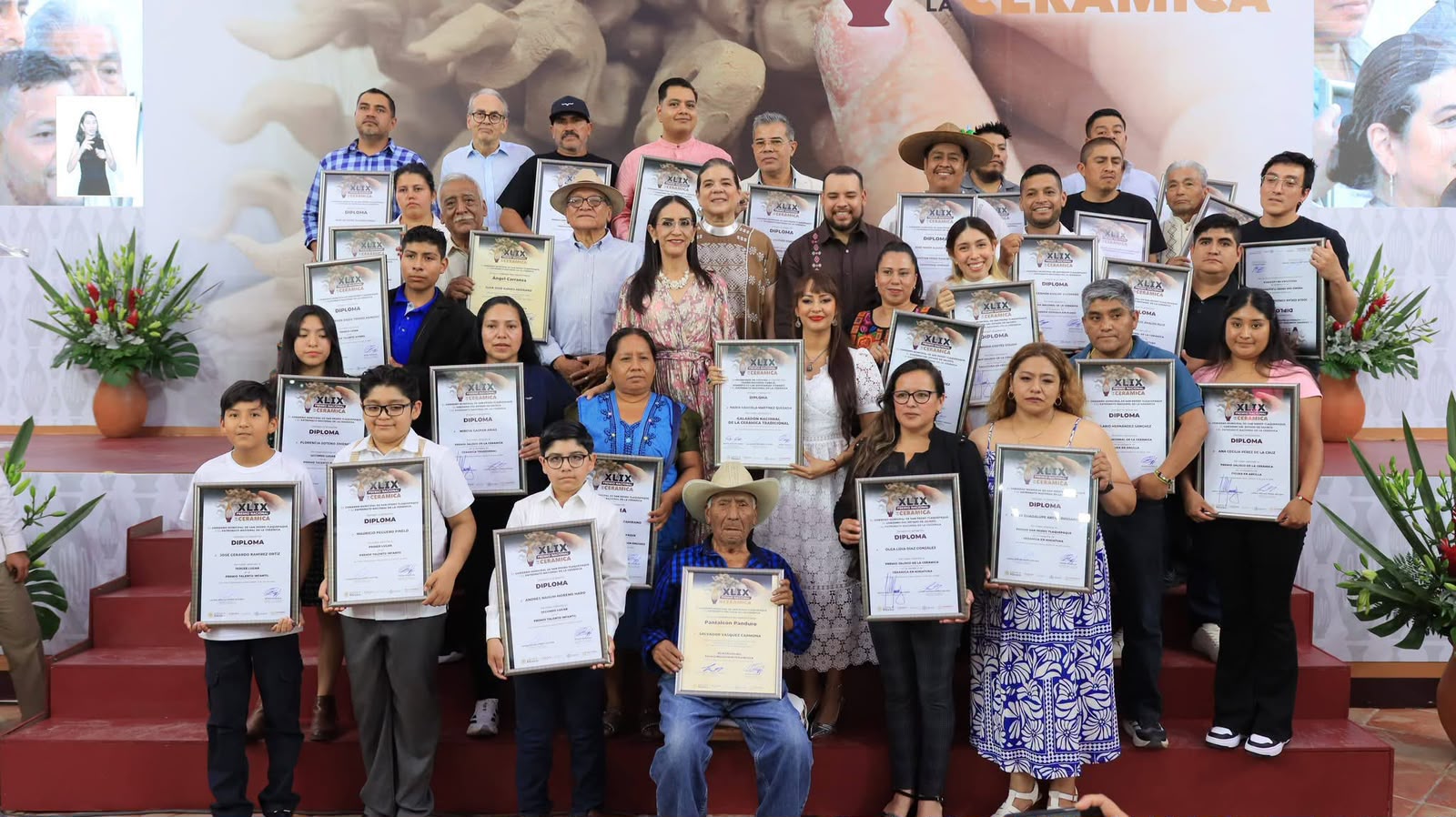 Michoacán obtiene 9 reconocimientos en el Premio Nacional de la Cerámica Michoacán obtiene 9 reconocimientos en el Premio Nacional de la Cerámica