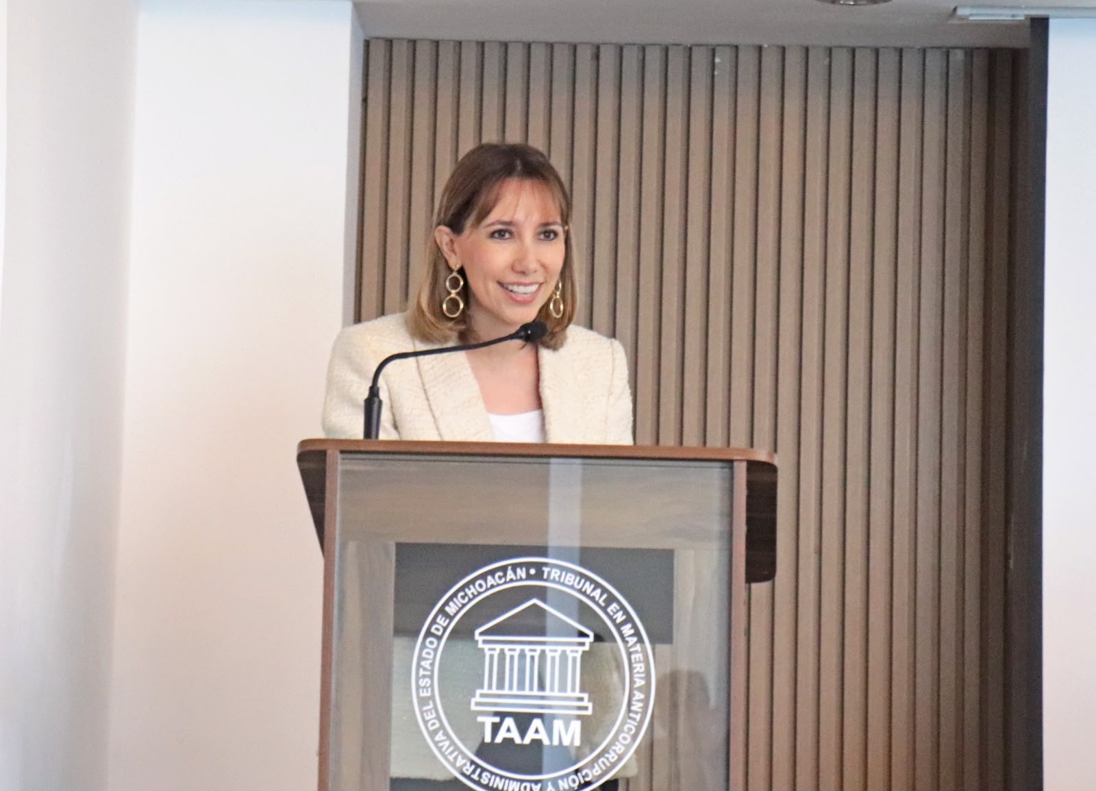 Justicia administrativa de Michoacán destaca a nivel nacional: Lizett Puebla Solórzano
