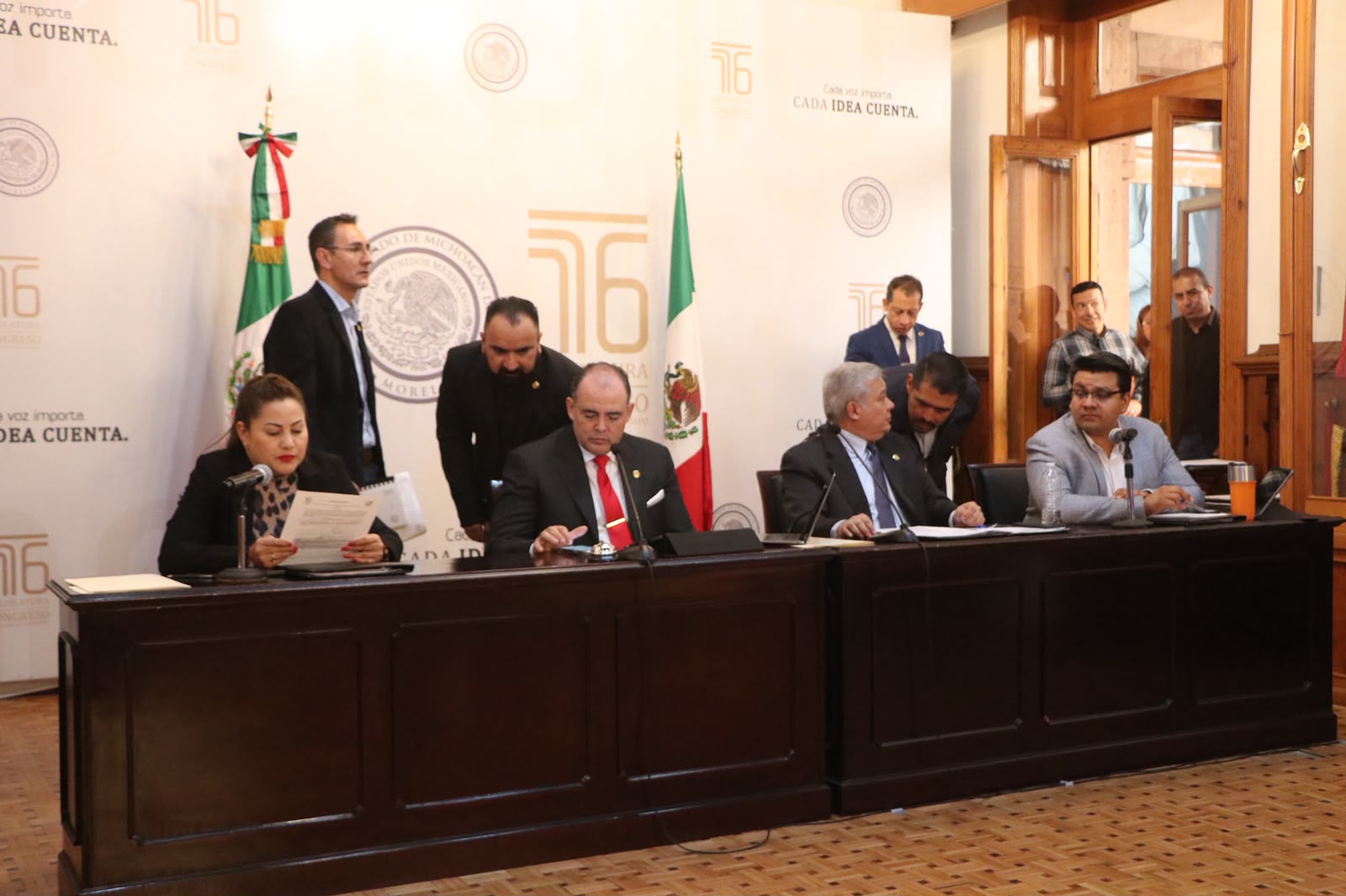 Fiscalía requiere estabilidad institucional y resultados para las y los michoacanos: Baltazar Gaona