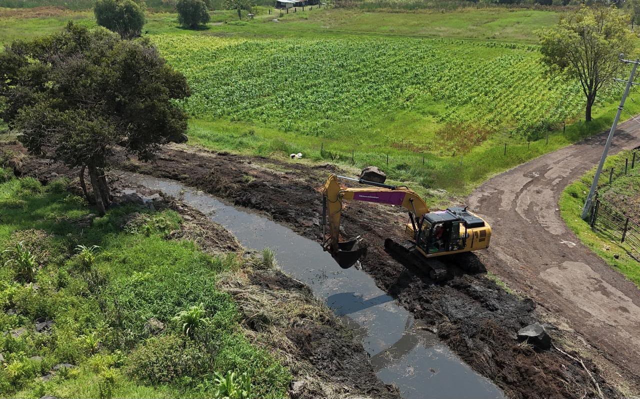 Intervención en el dren Itzícuaro mitigará inundaciones al Poniente de Morelia: ARB Intervención en el dren Itzícuaro mitigará inundaciones al Poniente de Morelia: ARB