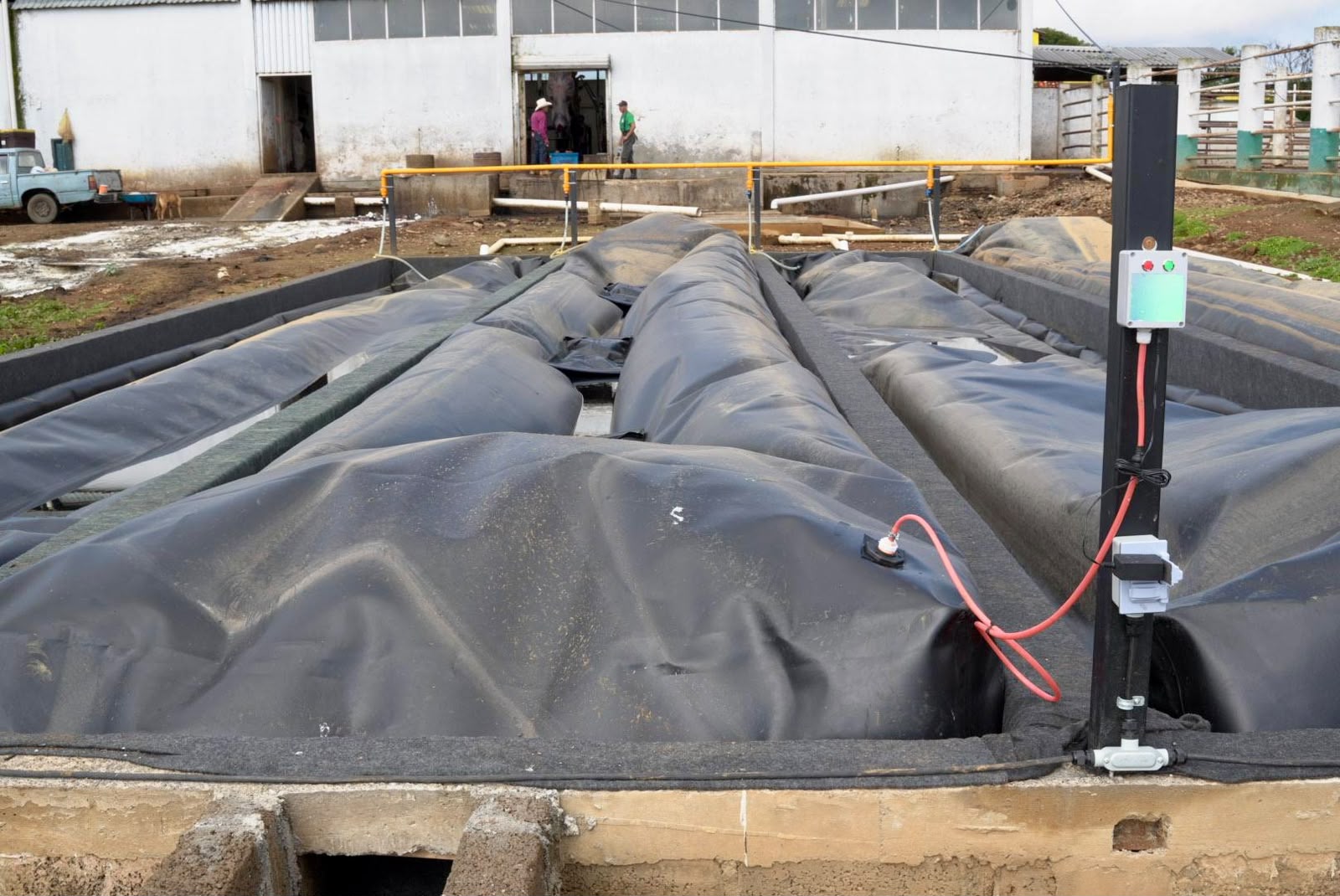 Con nuevo biodigestor en Pátzcuaro, se generará energía limpia y biofertilizantes