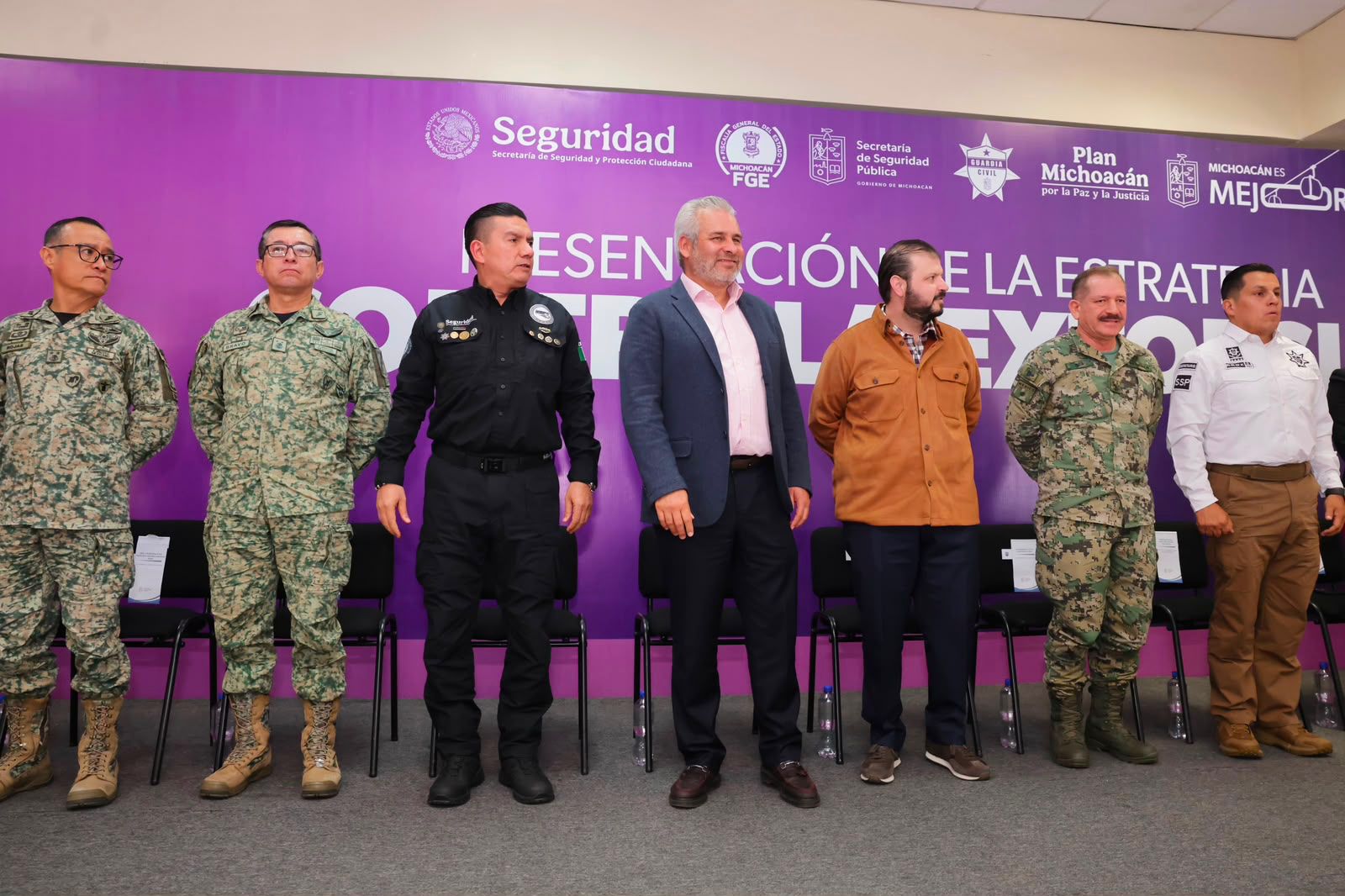 Combate a la extorsión se intensifica en zona aguacatera, Apatzingán y Tierra Caliente: ARB