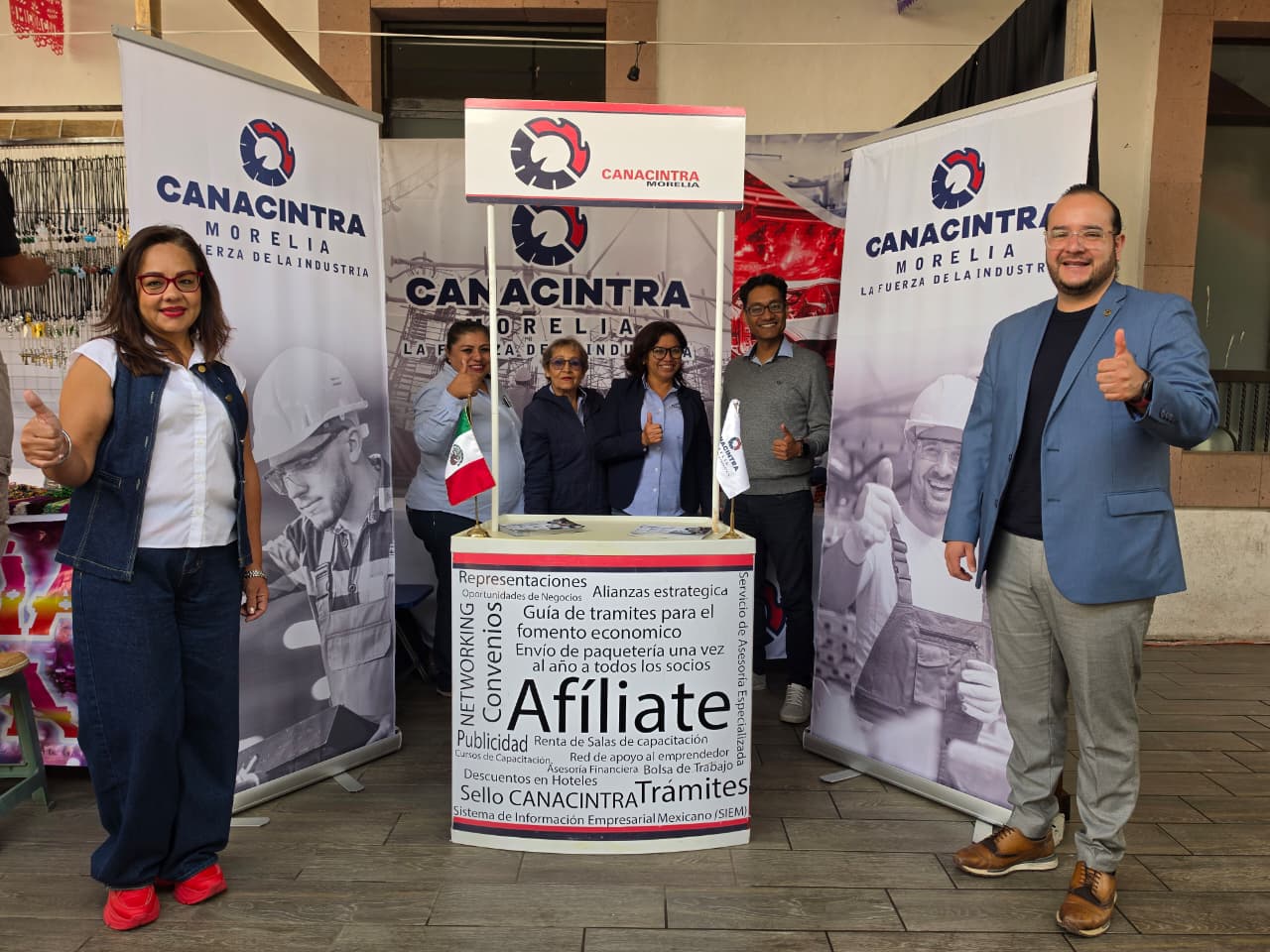 CANACINTRA Morelia presente en la inauguración Feria del Chile de Queréndaro 2026 CANACINTRA Morelia presente en la inauguración Feria del Chile de Queréndaro 2026