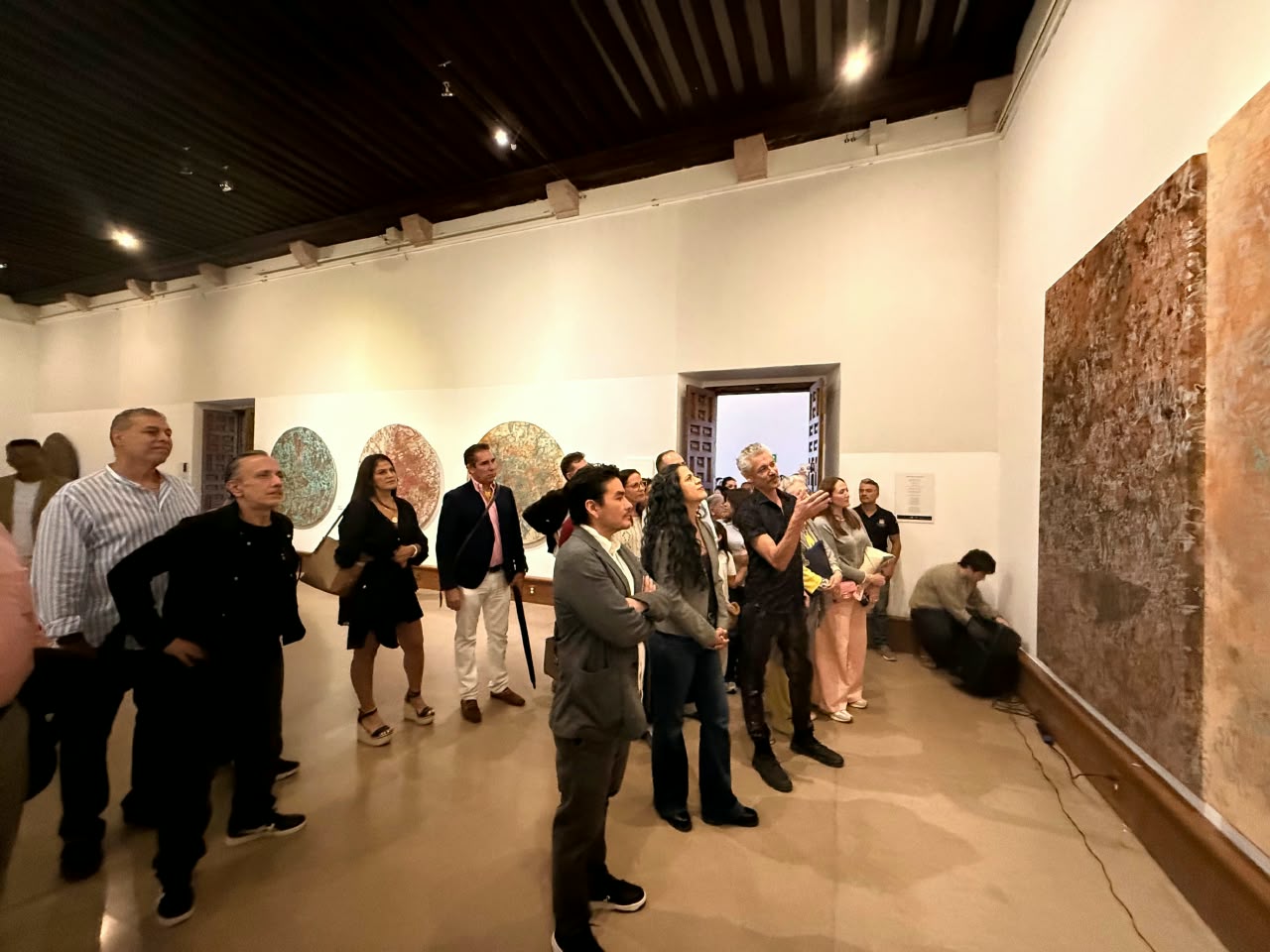 Inaugura Secum Micelio del vacío en el Centro Cultural Clavijero Inaugura Secum Micelio del vacío en el Centro Cultural Clavijero