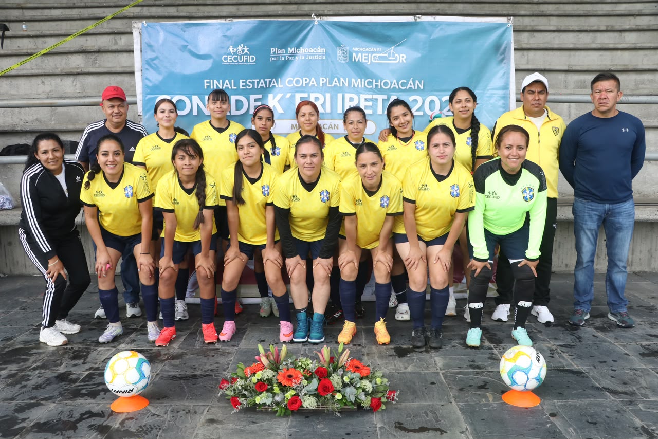 Tacámbaro vence a Tangancícuaro y gana el Torneo Estatal K’eri Ireta en la rama varonil