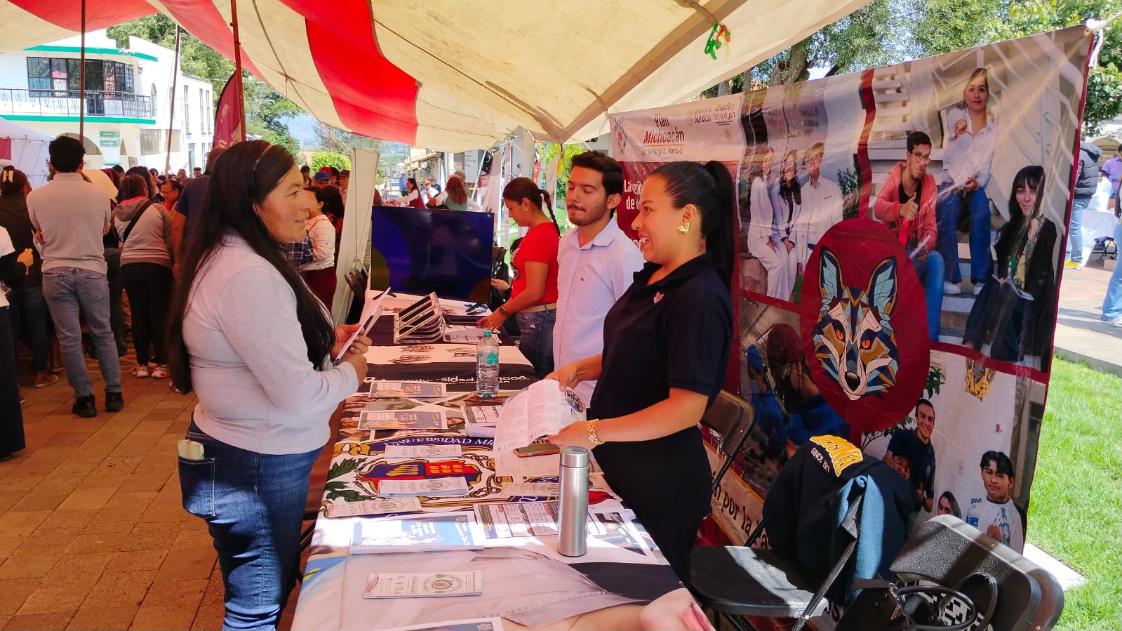 UMSNH extiende la divulgación de la ciencia por Michoacán; más de 40 municipios visitados UMSNH extiende la divulgación de la ciencia por Michoacán; más de 40 municipios visitados