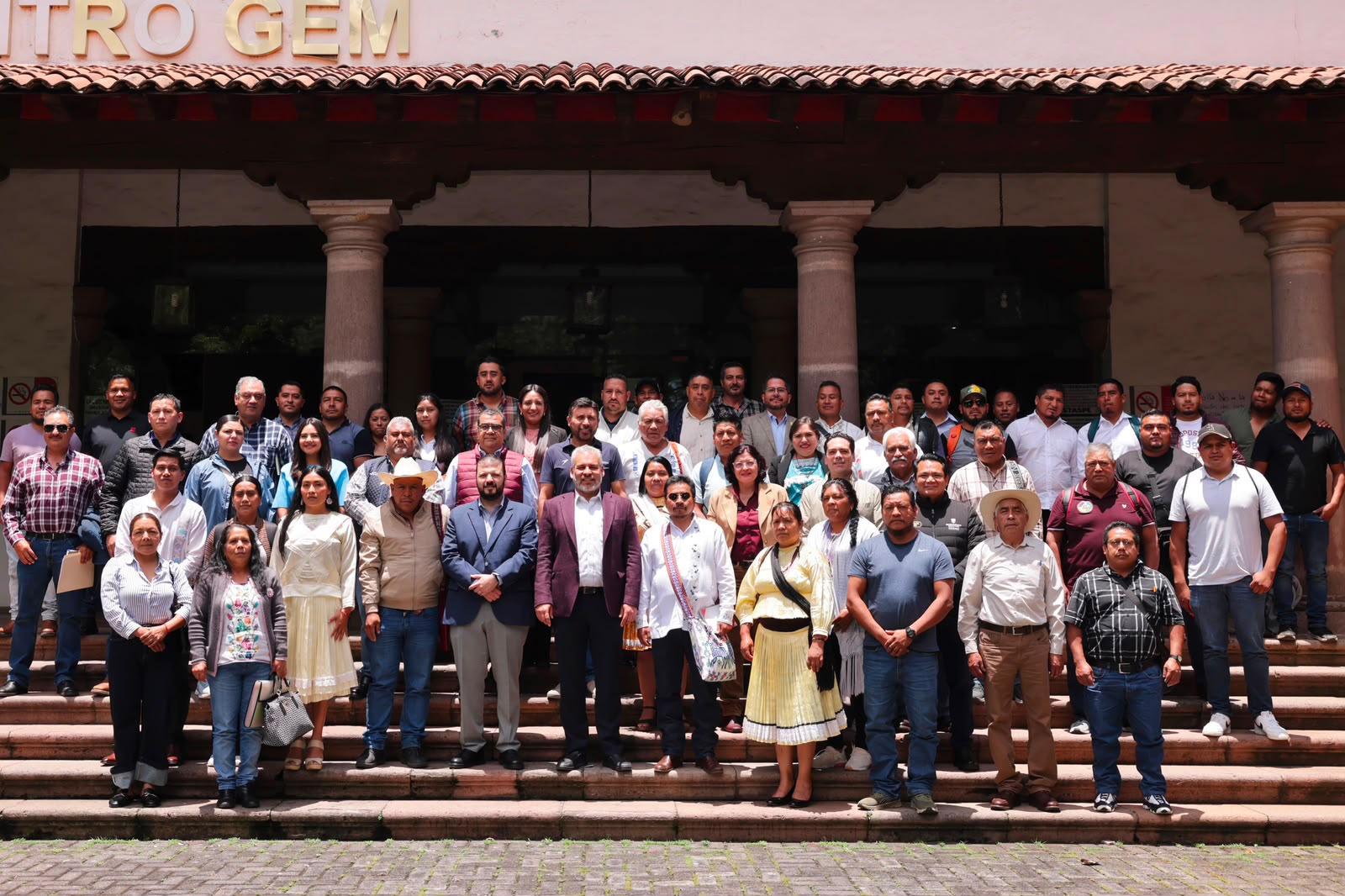 Michoacán está cambiando en favor de las comunidades indígenas: ARB