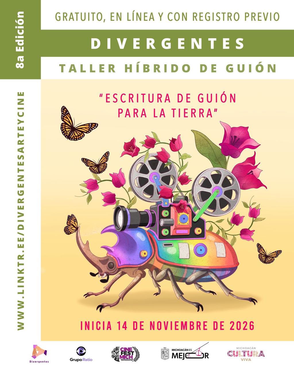 Secum invita a participar en las convocatorias y talleres de Muestra Divergentes 2026
