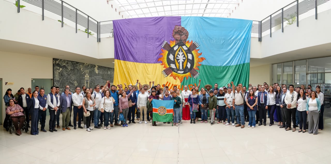 La UMSNH vuelve a marcar historia, señala Yarabí Ávila al firmar convenio con el Consejo Supremo Indígena