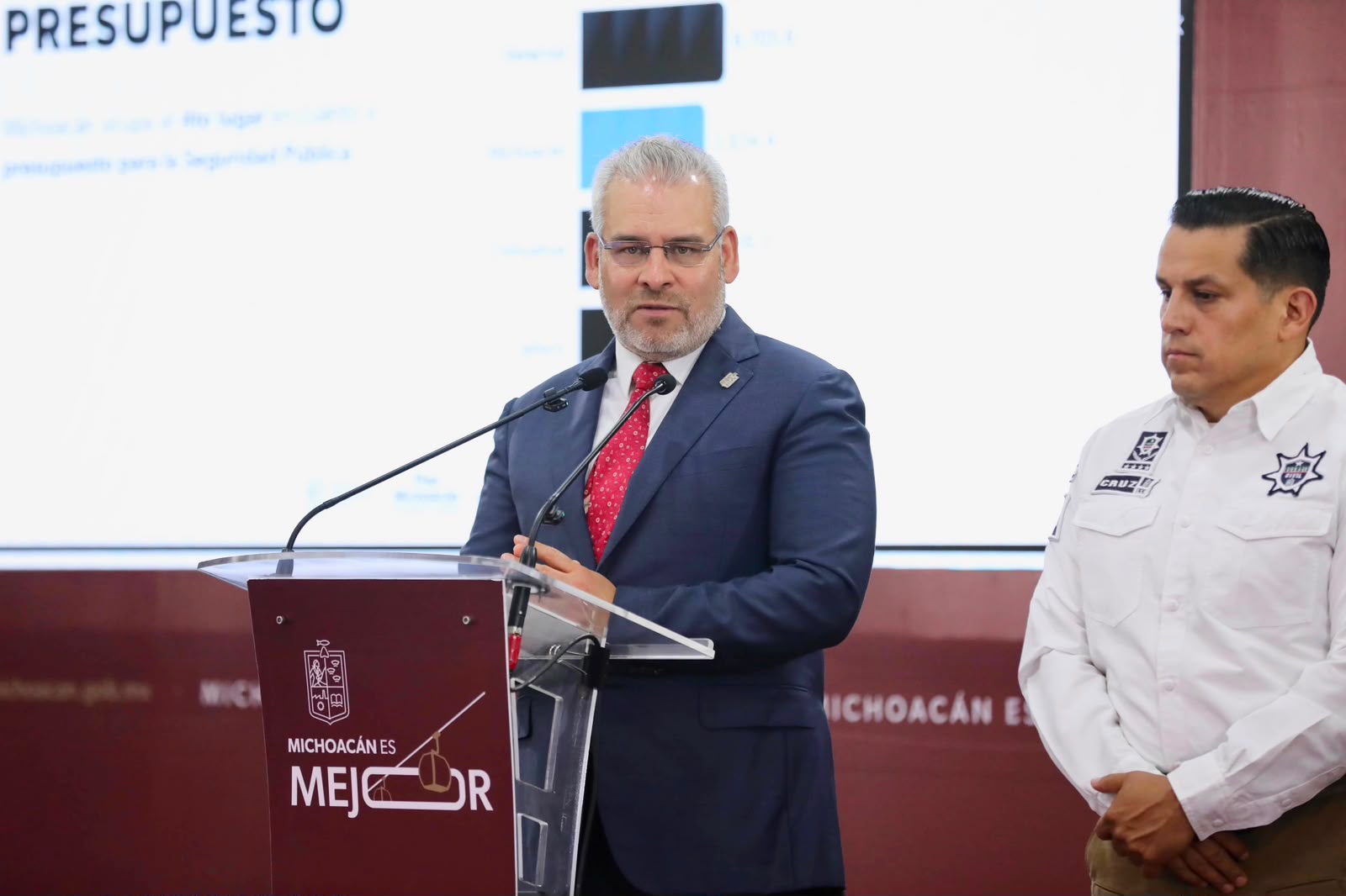Michoacán destina más de 5 mil 800 mdp a seguridad y se ubica en 4° lugar nacional