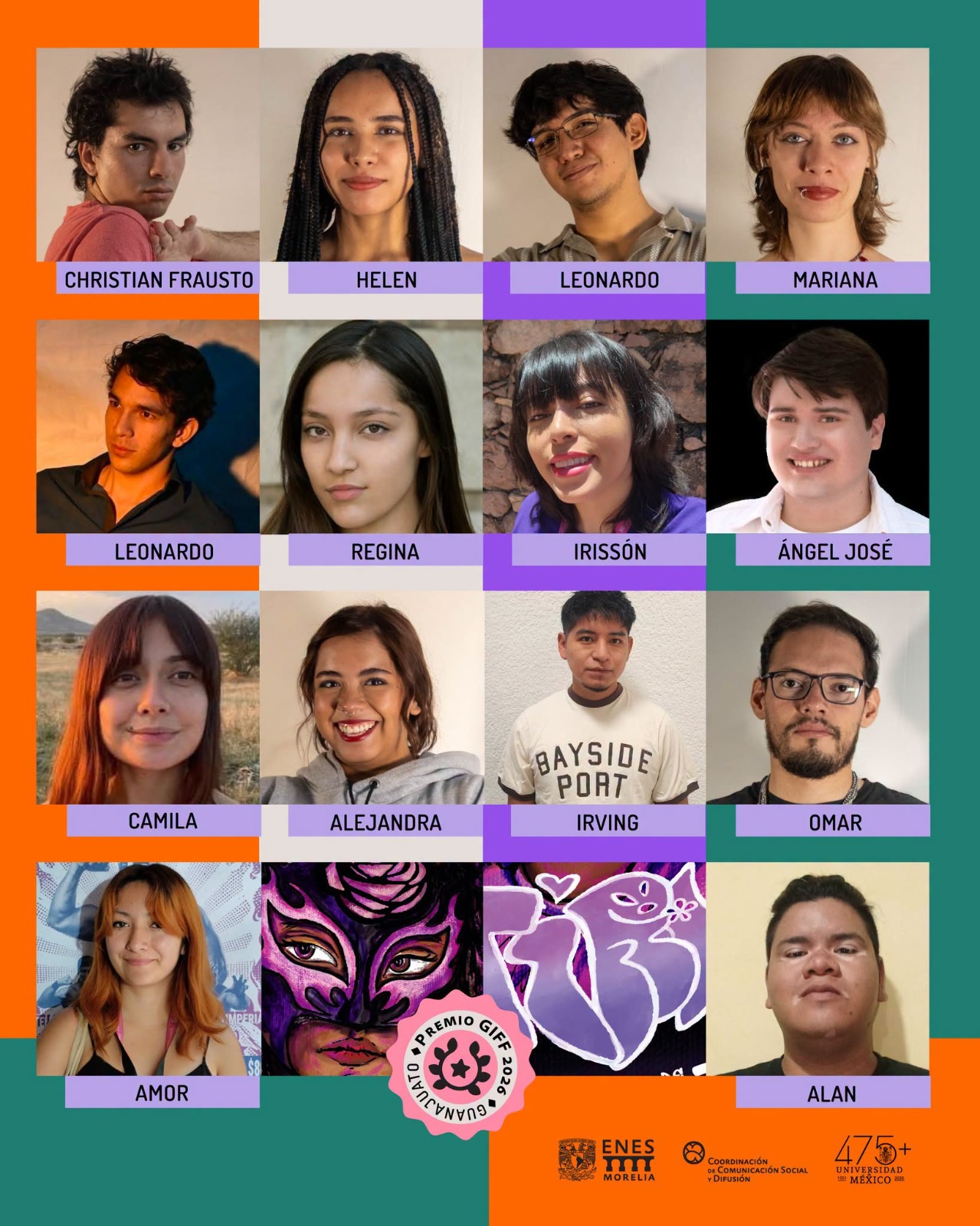 Estudiantes de la ENES Morelia triunfan en el Rally Universitario del Festival Internacional de Cine de Guanajuato