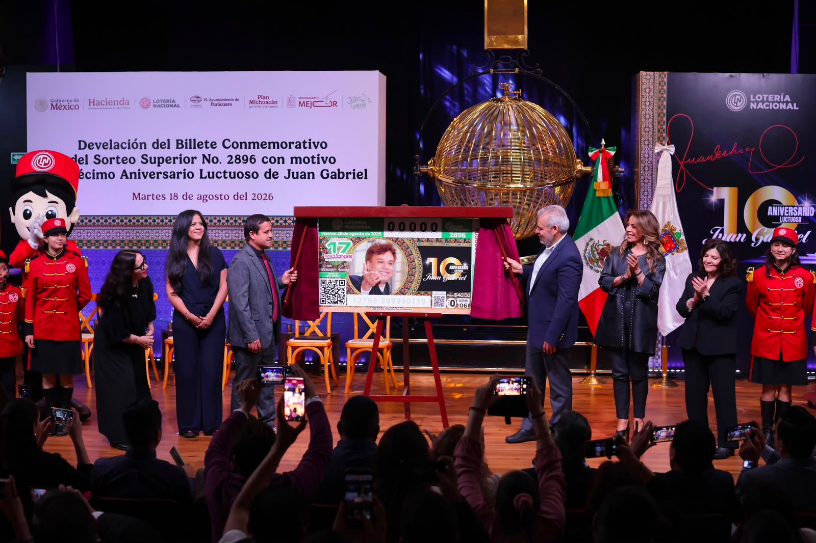 Juan Gabriel, el amor eterno de México en la Lotería Nacional: ARB
