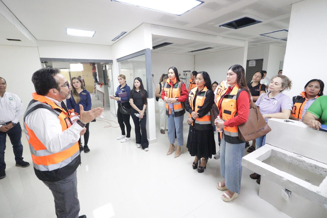 Autoridades del IMSS Michoacán supervisan avances en el Hospital General de Zona de Lázaro Cárdenas