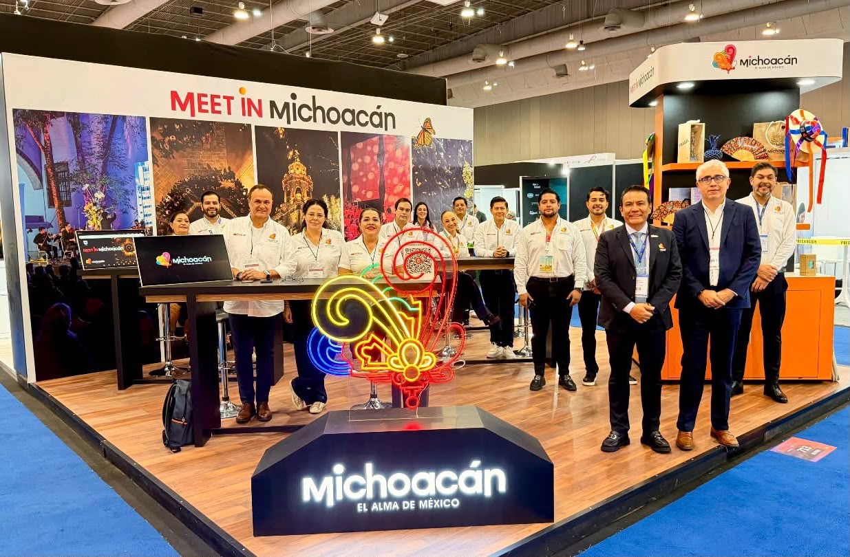 Proyectan a Michoacán como destino ideal para congresos, convenciones y grandes eventos Proyectan a Michoacán como destino ideal para congresos, convenciones y grandes eventos