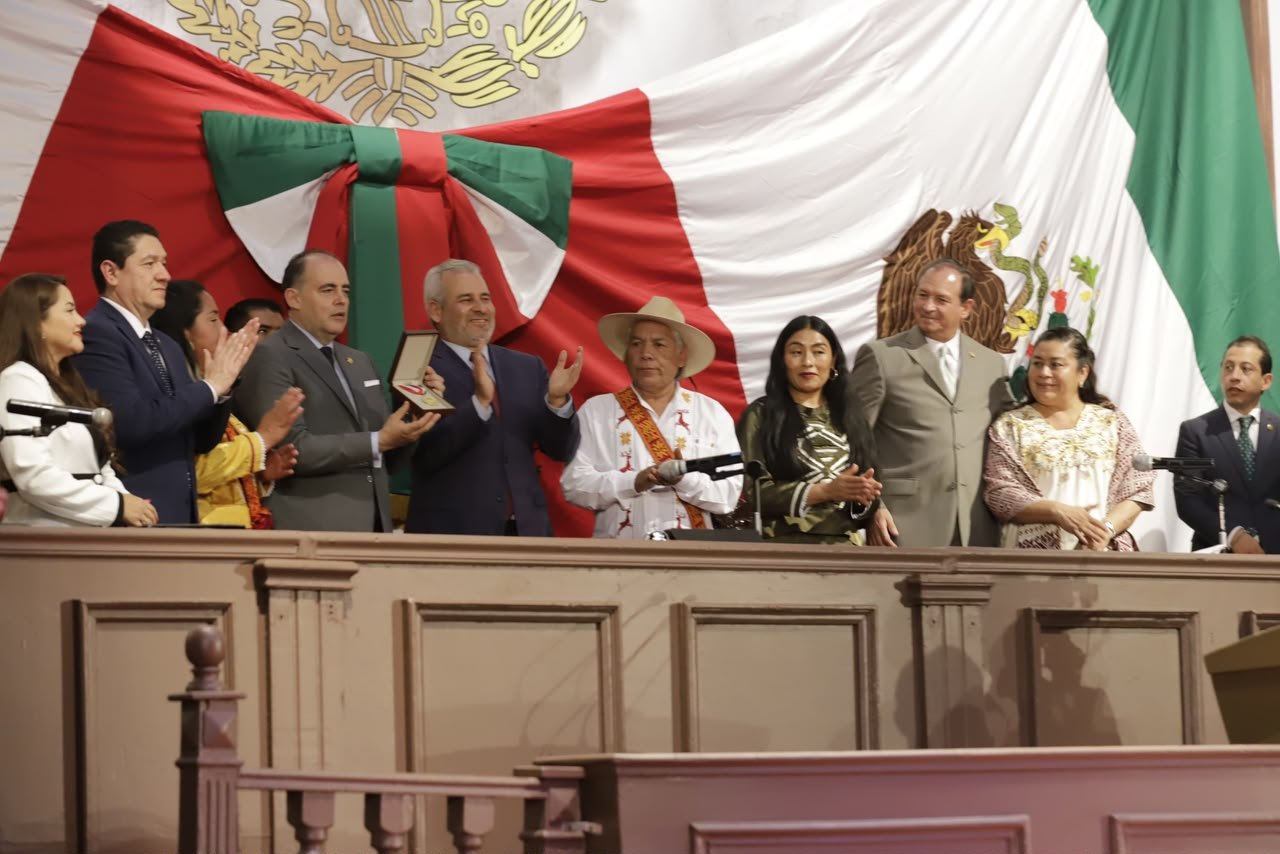 Congreso de Michoacán comprometido con saldar la deuda histórica con los pueblos originarios : Baltazar Gaona