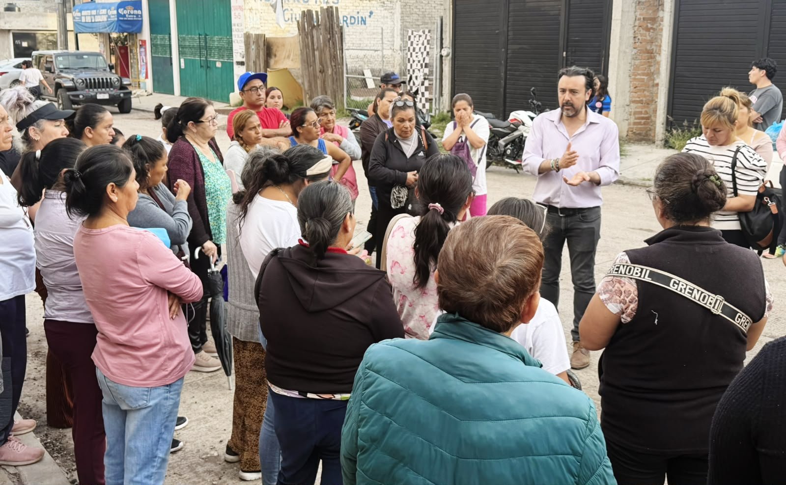 La transformación de Morelia se construye con las mujeres: Gilberto Morelos