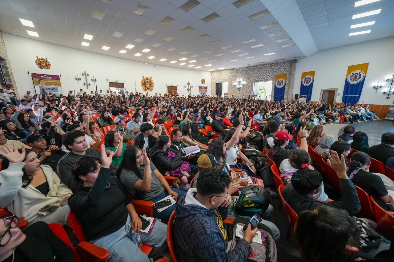 UMSNH resalta apoyo contundente de la presidenta Sheinbaum en materia educativa en Michoacán