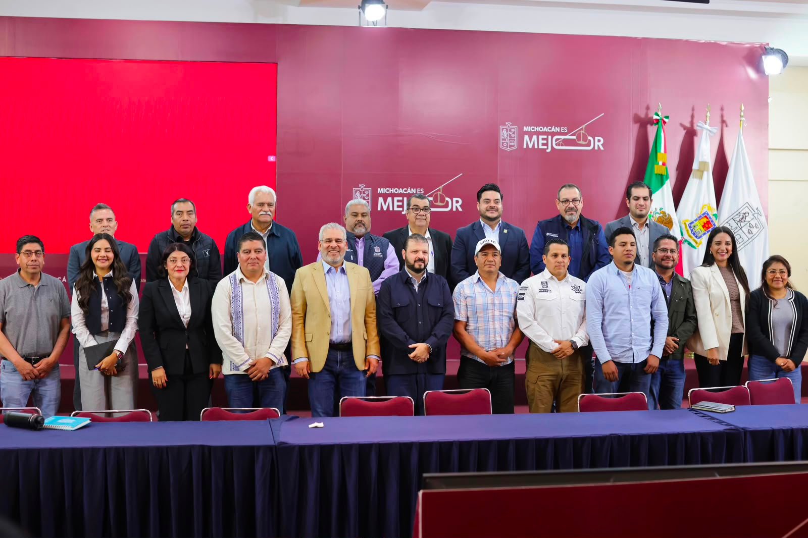 ARB y autoridades de Cherán acuerdan ruta de trabajo para 2027