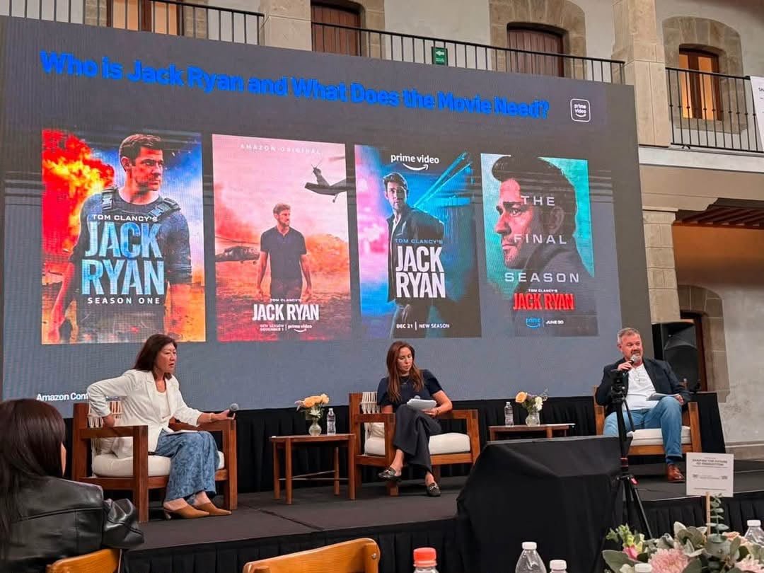 Michoacán y Amazon MGM Studios abren diálogo para fortalecer el turismo de pantalla