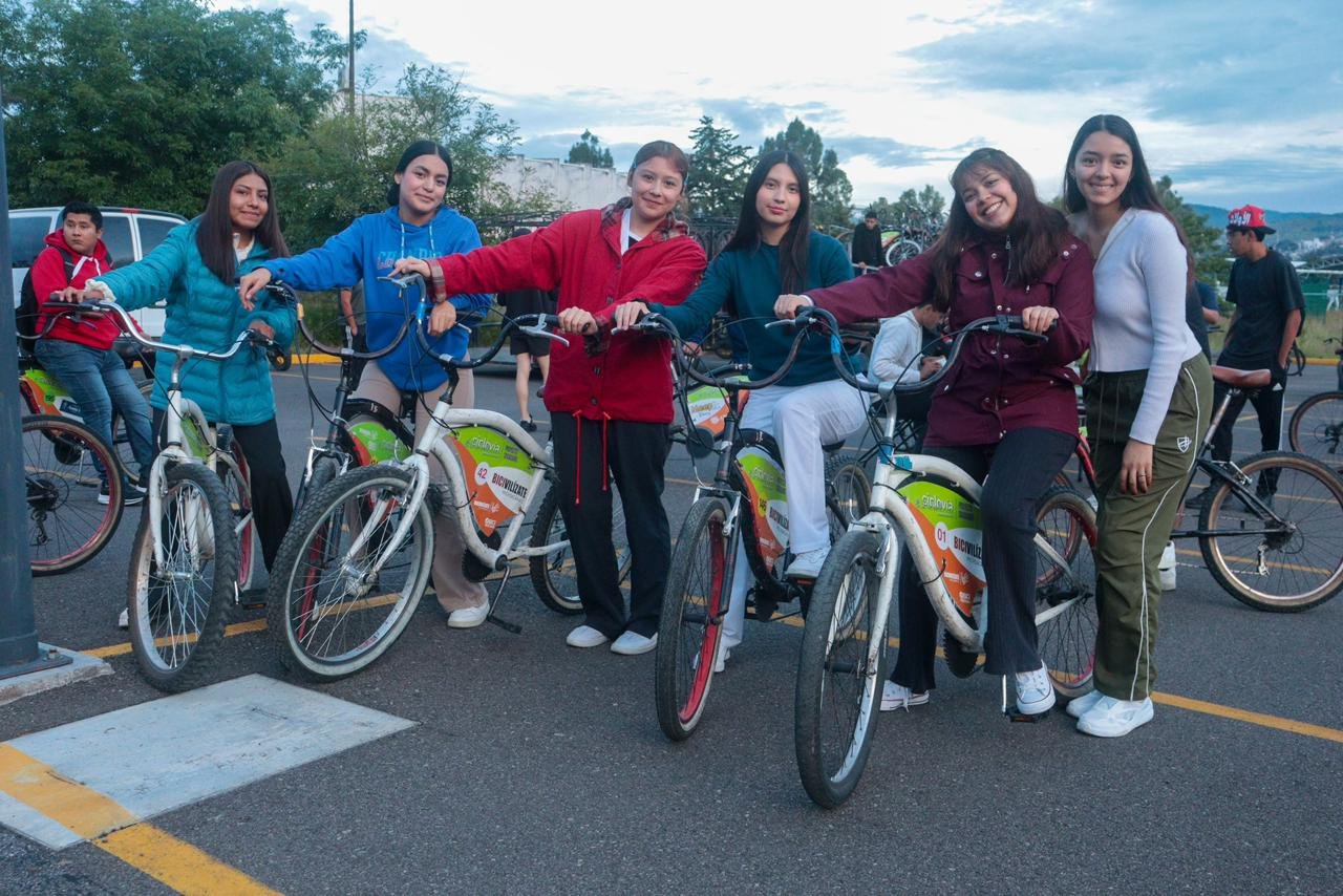 Con la edición 29 de la rodada nicolaita se celebró el nuevo ciclo escolar en la UMSNH
