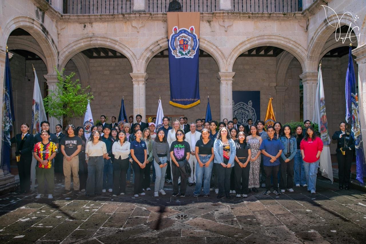 Universidad Michoacana, una institución con proyección internacional Universidad Michoacana, una institución con proyección internacional