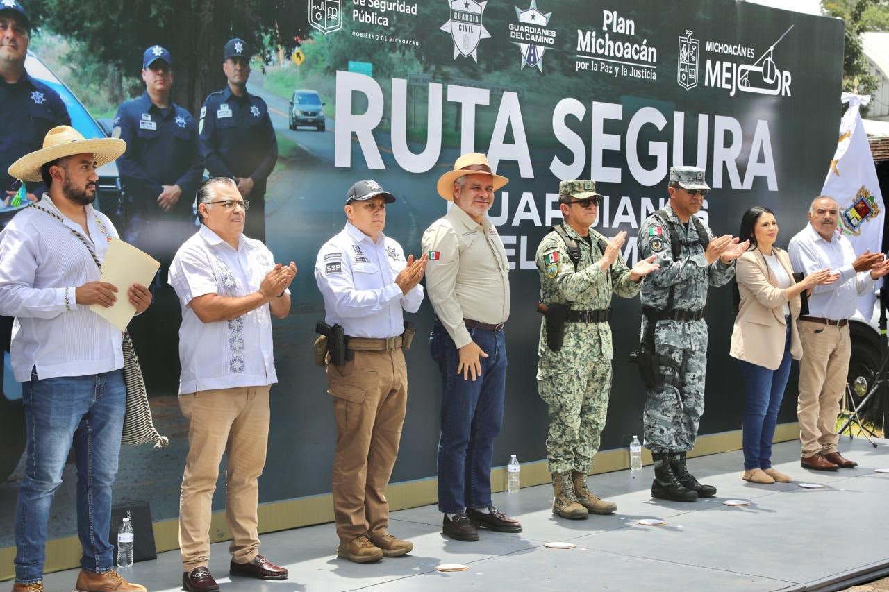 ARB pone en marcha corredor seguro en carretera Los Reyes-Jacona