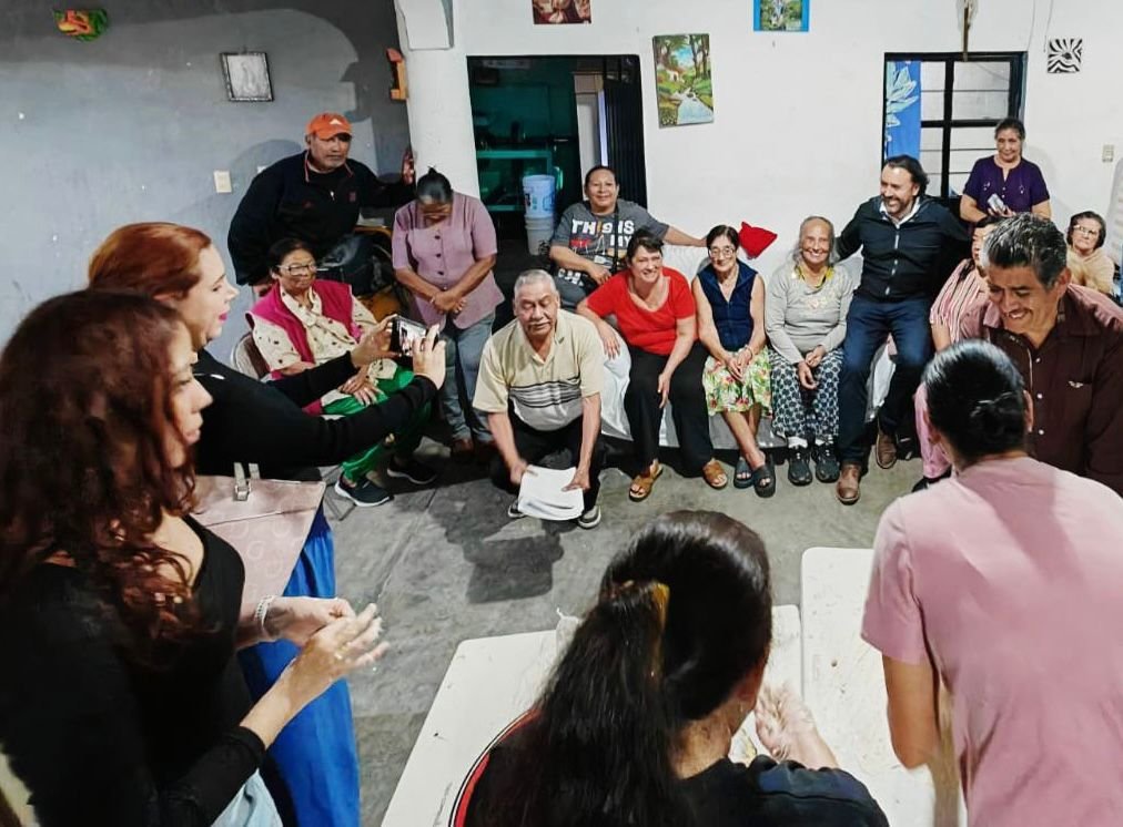 Adultos mayores, prioridad para una atención digna y servicios públicos accesibles: Gilberto Morelos
