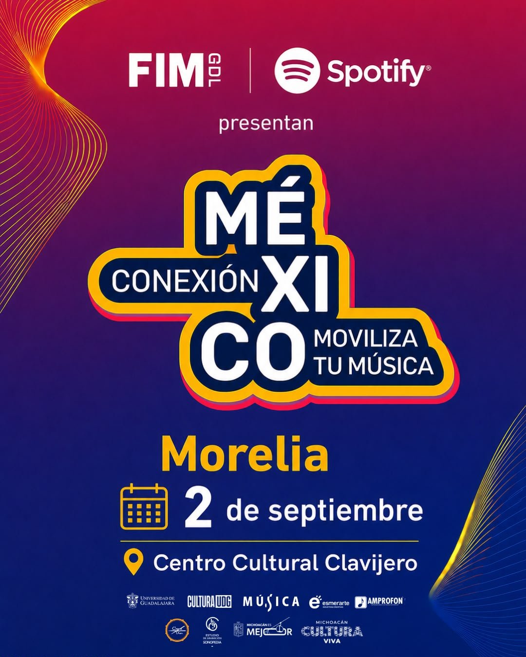 Disponibles 100 lugares para encuentro de profesionalización musical en Clavijero
