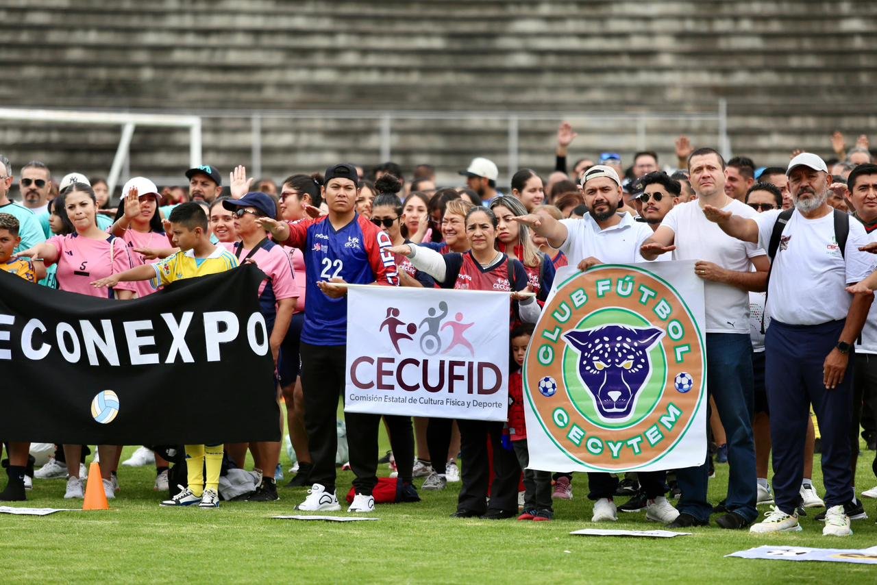 Cecufid pone en marcha los 38 Juegos Deportivos Interdependencias Cecufid pone en marcha los 38 Juegos Deportivos Interdependencias