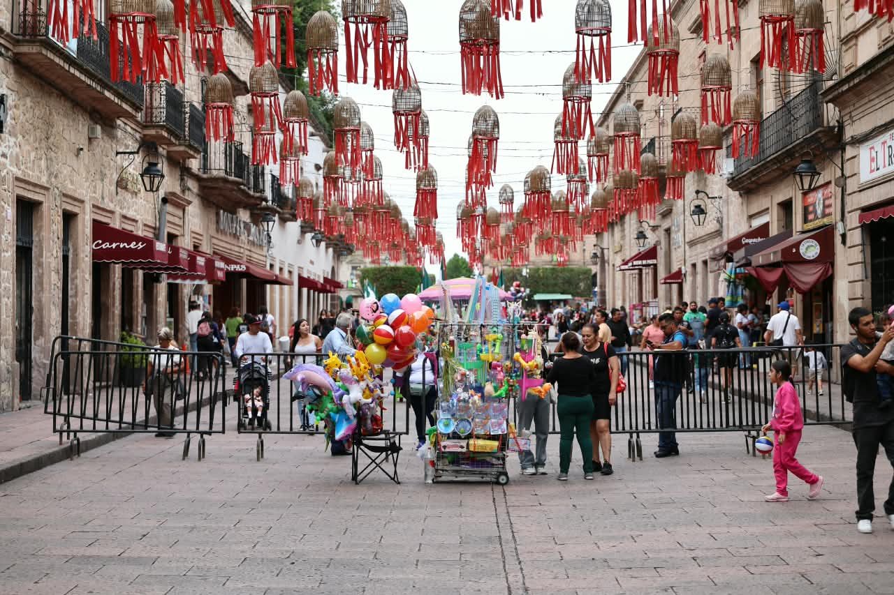 Gobierno de Morelia realiza dispositivo de orden en el centro histórico Gobierno de Morelia realiza dispositivo de orden en el centro histórico