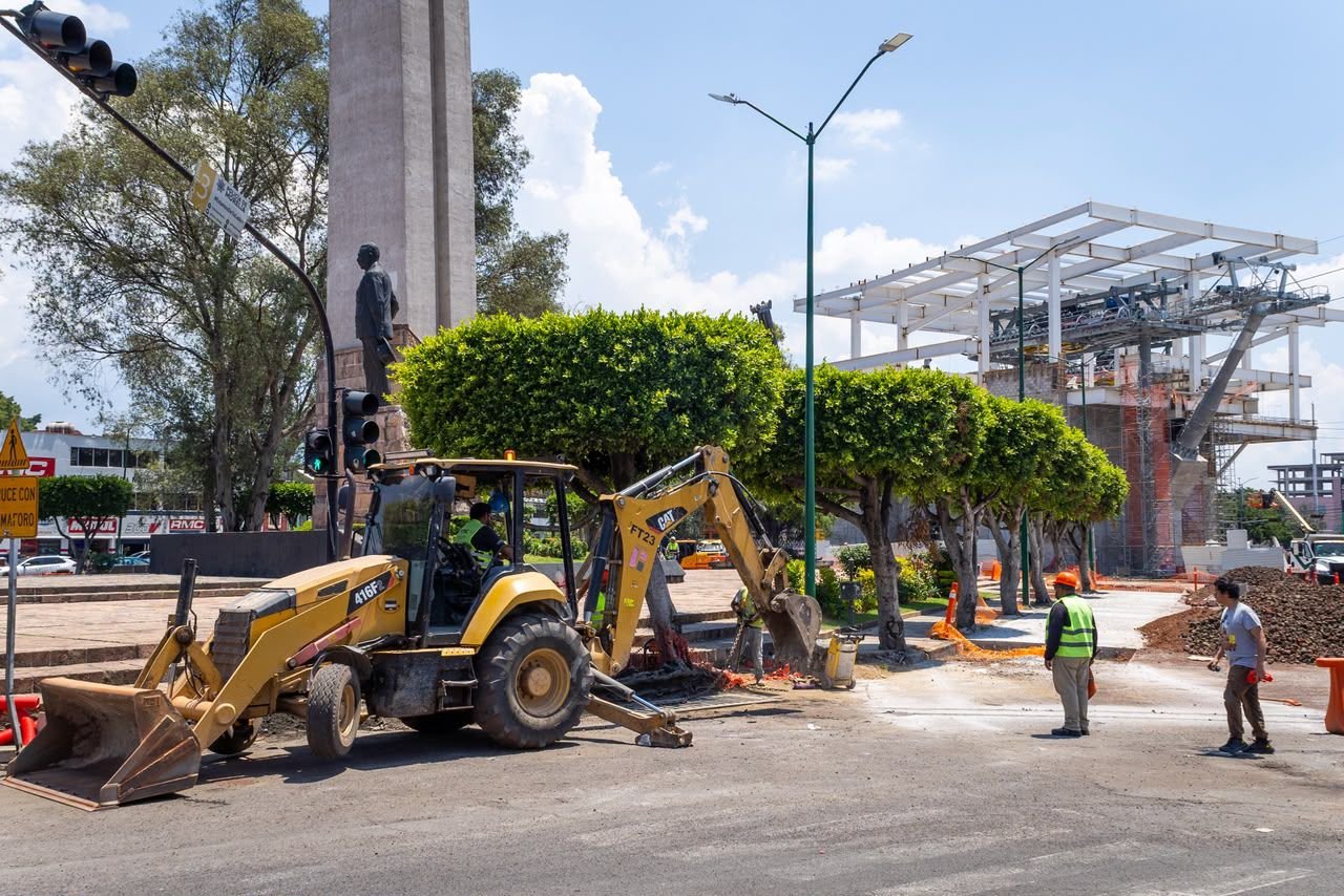 A partir del lunes 31 de agosto restablecerá la circulación habitual en la zona del Obelisco
