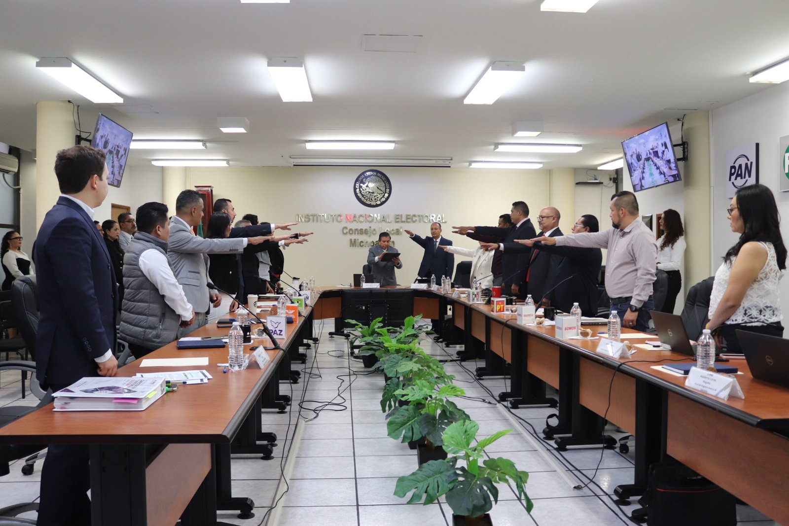 Se instala el Consejo Local del INE en Michoacán para la organización del Proceso Electoral Federal 2026-2027 Se instala el Consejo Local del INE en Michoacán para la organización del Proceso Electoral Federal 2026-2027