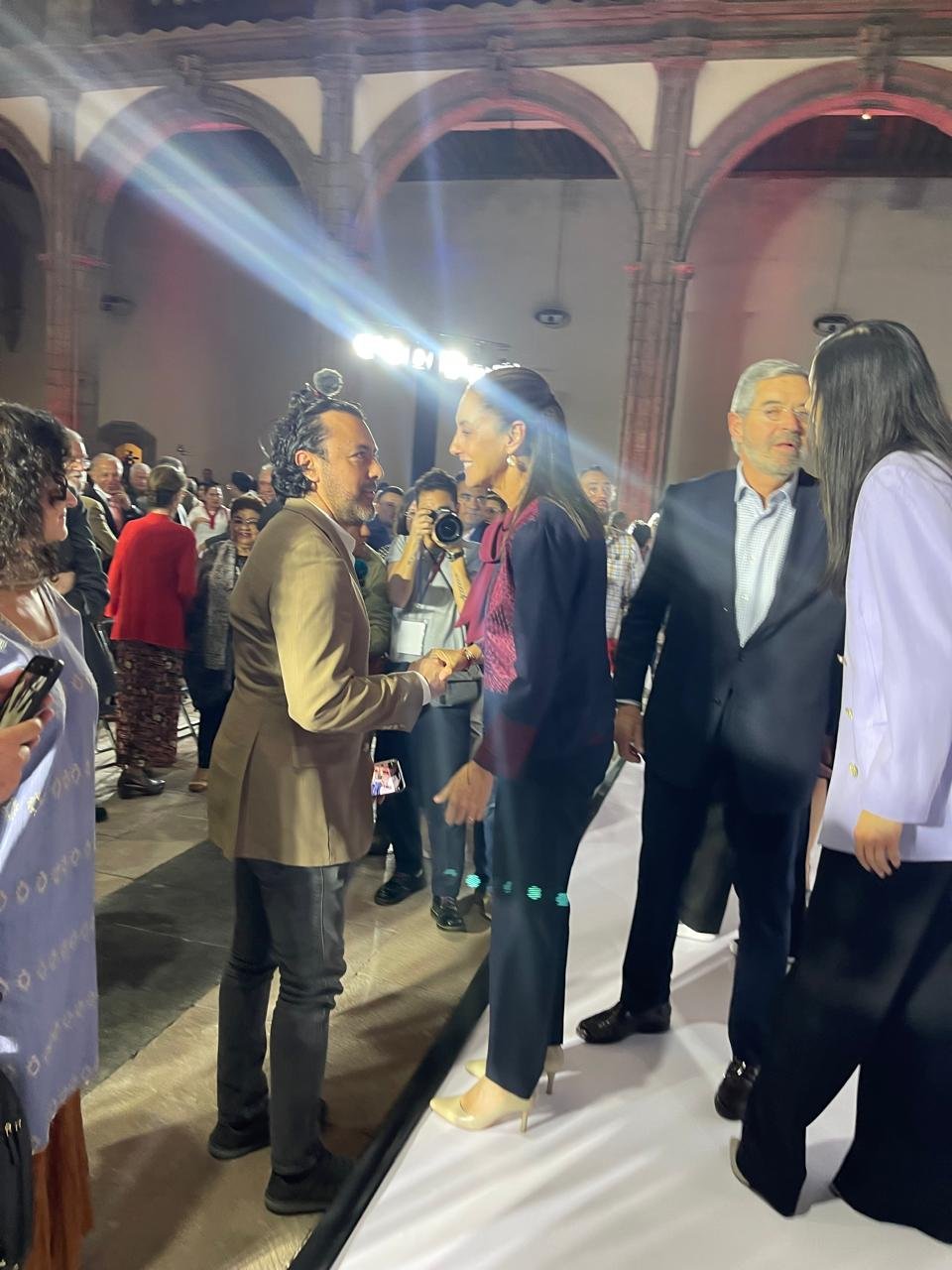 Programas sociales, mejores salarios, estabilidad económica y seguridad reflejan una transformación con resultados: Gilberto Morelos