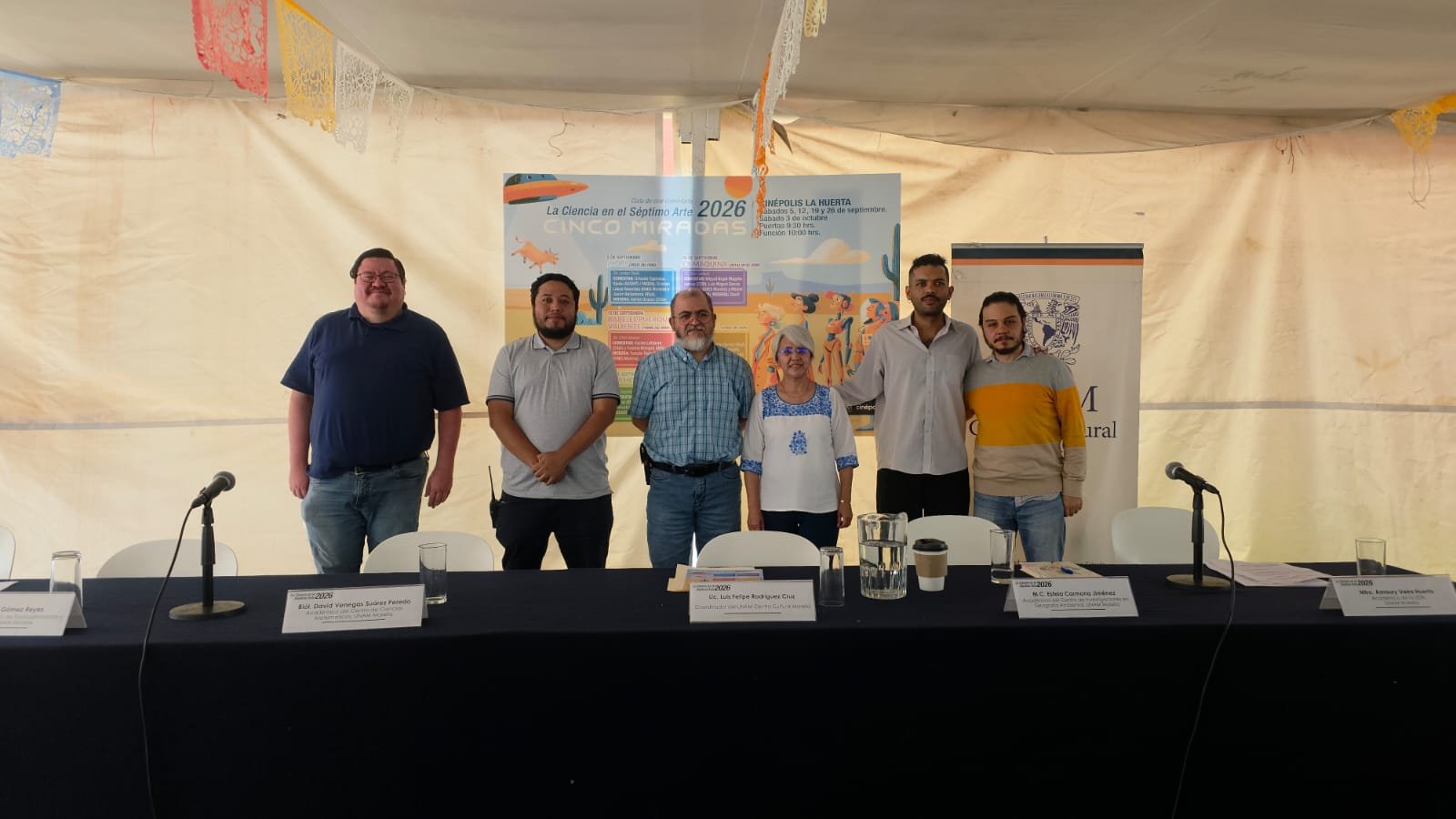 Invita la UNAM Morelia al Ciclo de Cine Comentado “La Ciencia en el Séptimo Arte” 2026