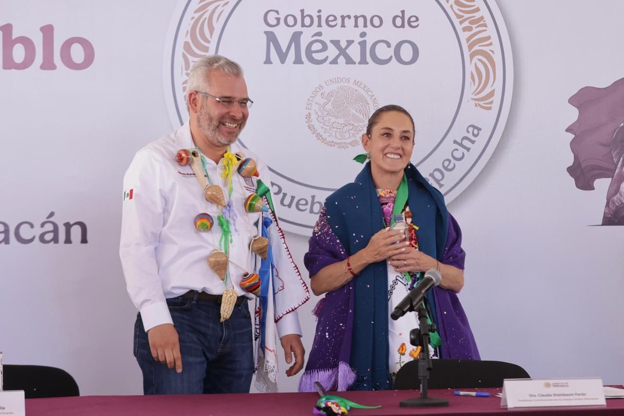 La presidenta Sheinbaum visitará Michoacán el 25 de septiembre: ARB La presidenta Sheinbaum visitará Michoacán el 25 de septiembre: ARB