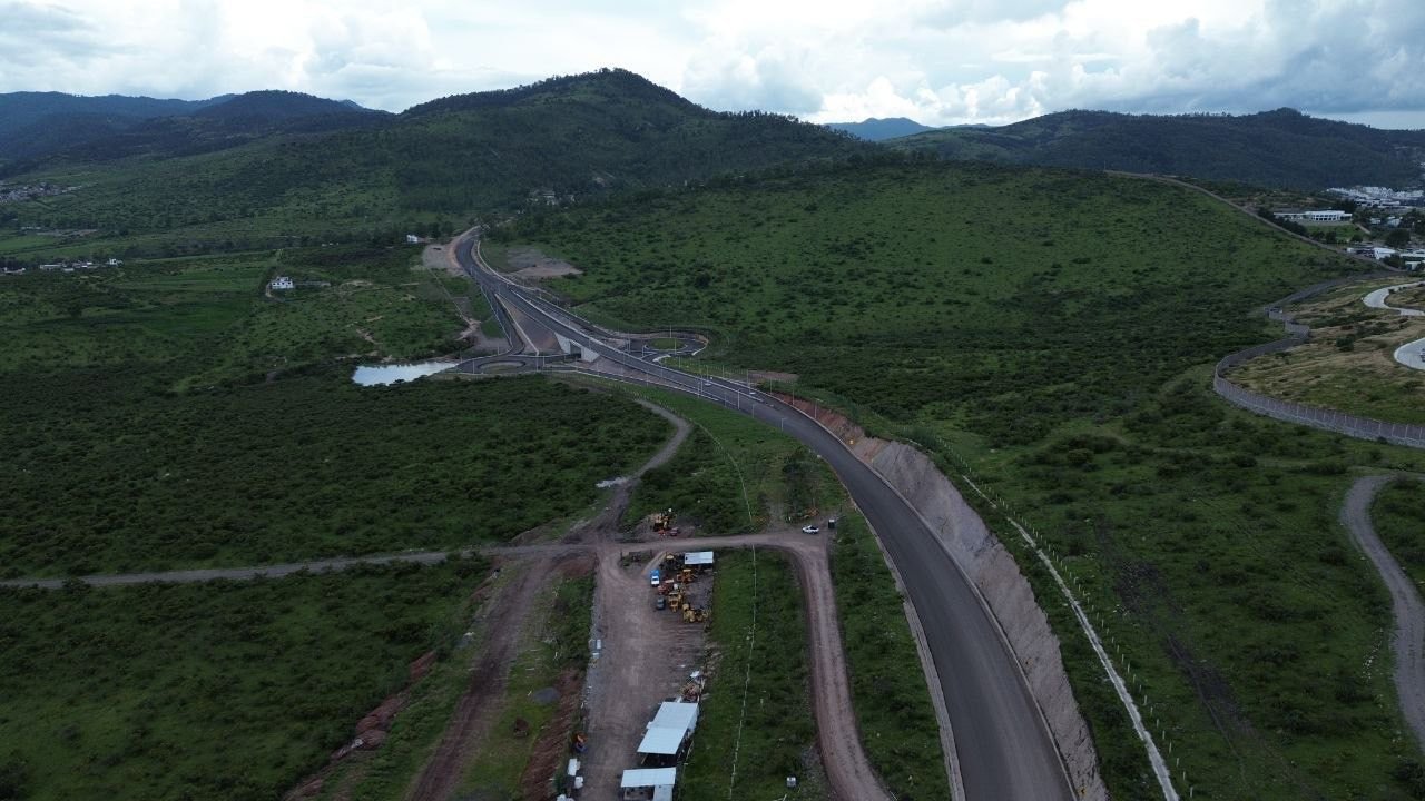 En septiembre estará listo el segmento 5 del segundo anillo periférico de Morelia: ARB En septiembre estará listo el segmento 5 del segundo anillo periférico de Morelia: ARB