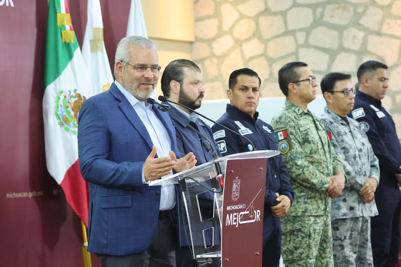 Agosto de 2026, el mes con menos homicidios en Michoacán en 11 años: ARB