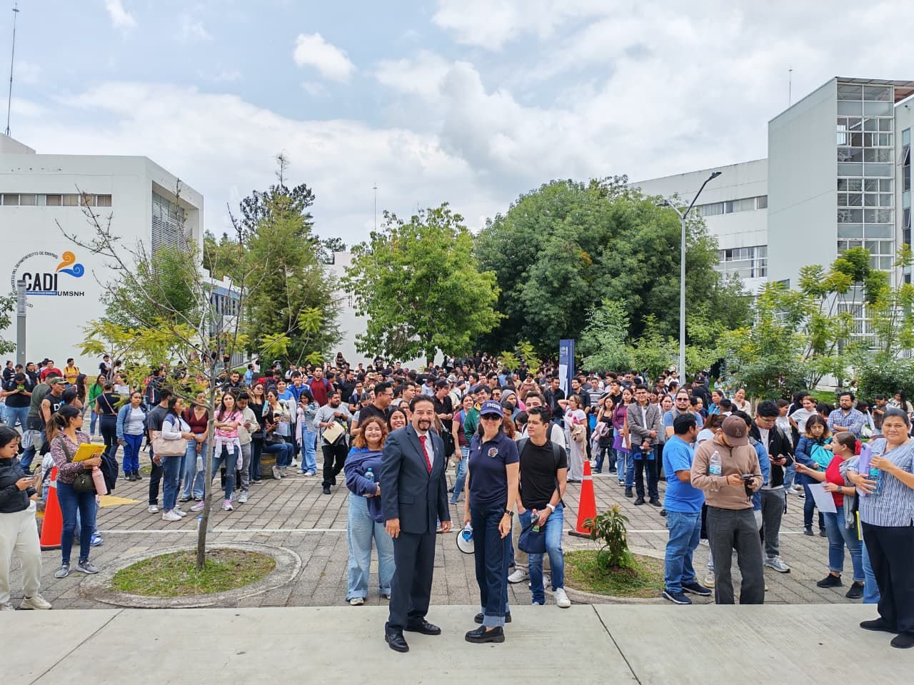 Más de mil nicolaitas aplicaron el examen general de egreso de la licenciatura
