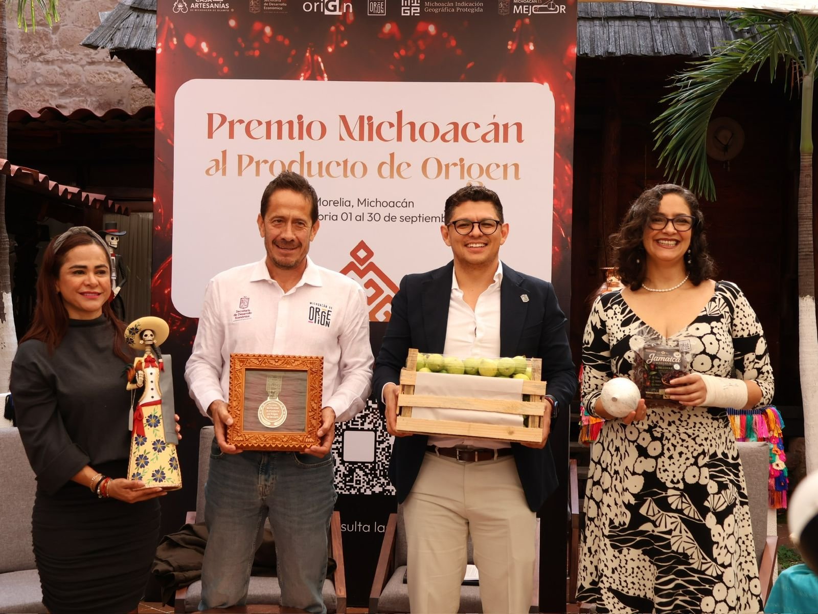 Michoacán reconocerá productos con Denominación de Origen e Indicación Geográfica