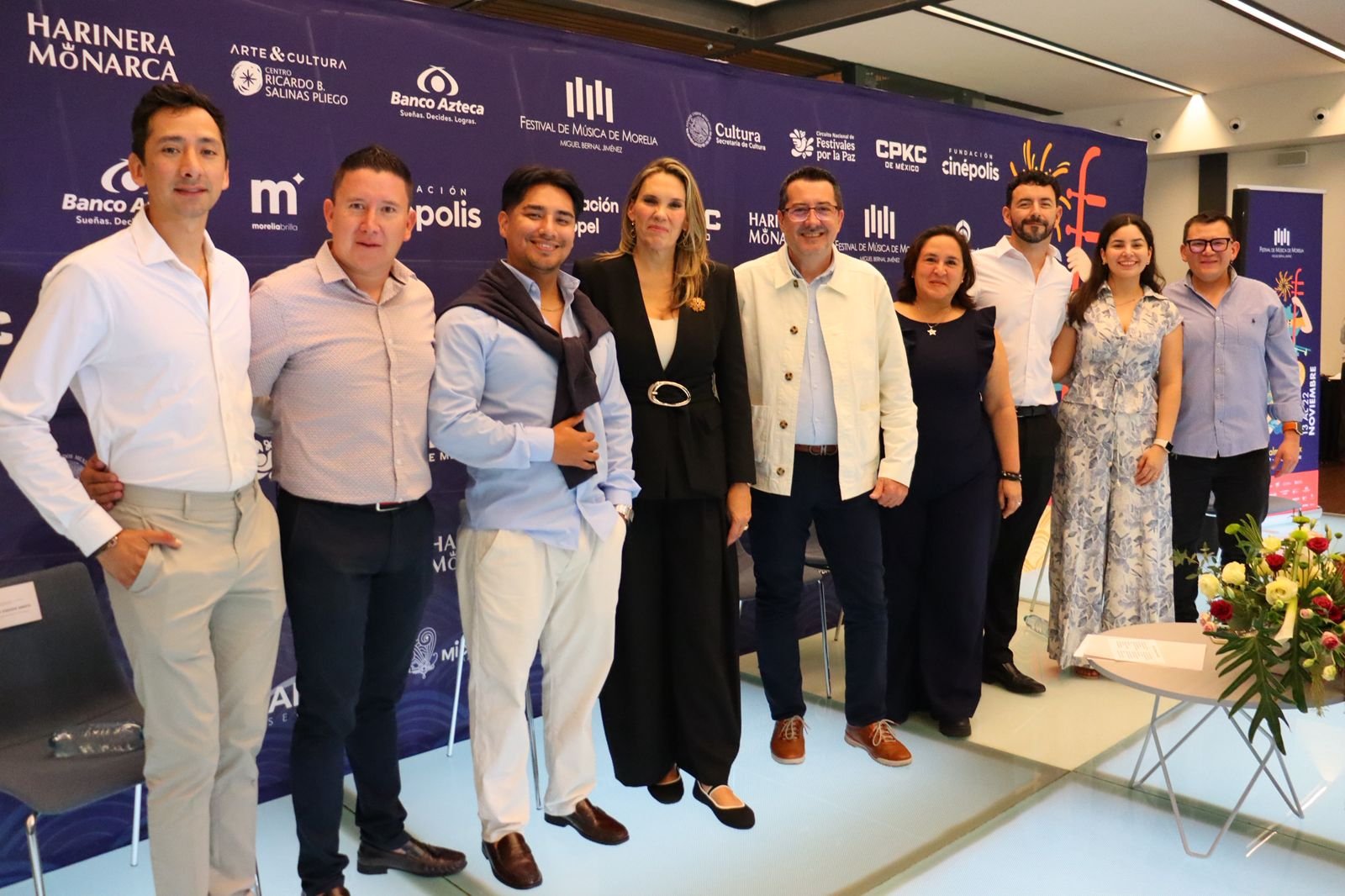 Festival de Música de Morelia reunirá artistas de 13 países para su edición 2026
