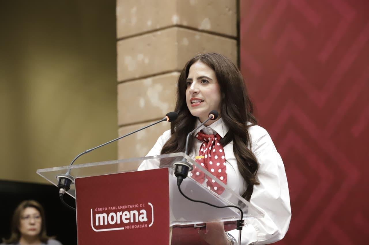 GP de Morena ha convertido demandas sociales del pueblo en derechos: Bugarini al presentar Segundo Informe Legislativo de la fracción