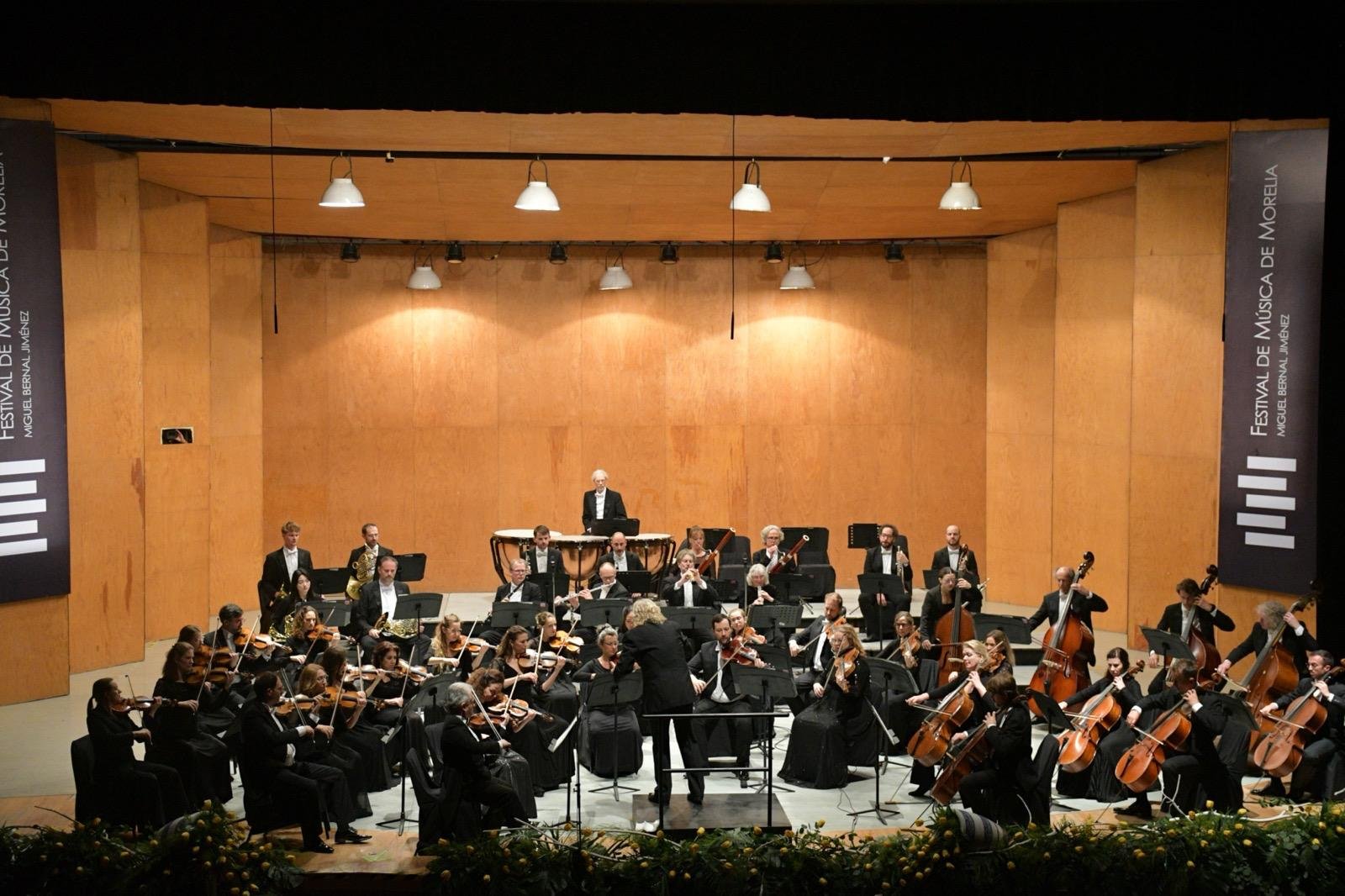 Secum fortalece actividades del Festival de Música de Morelia Secum fortalece actividades del Festival de Música de Morelia