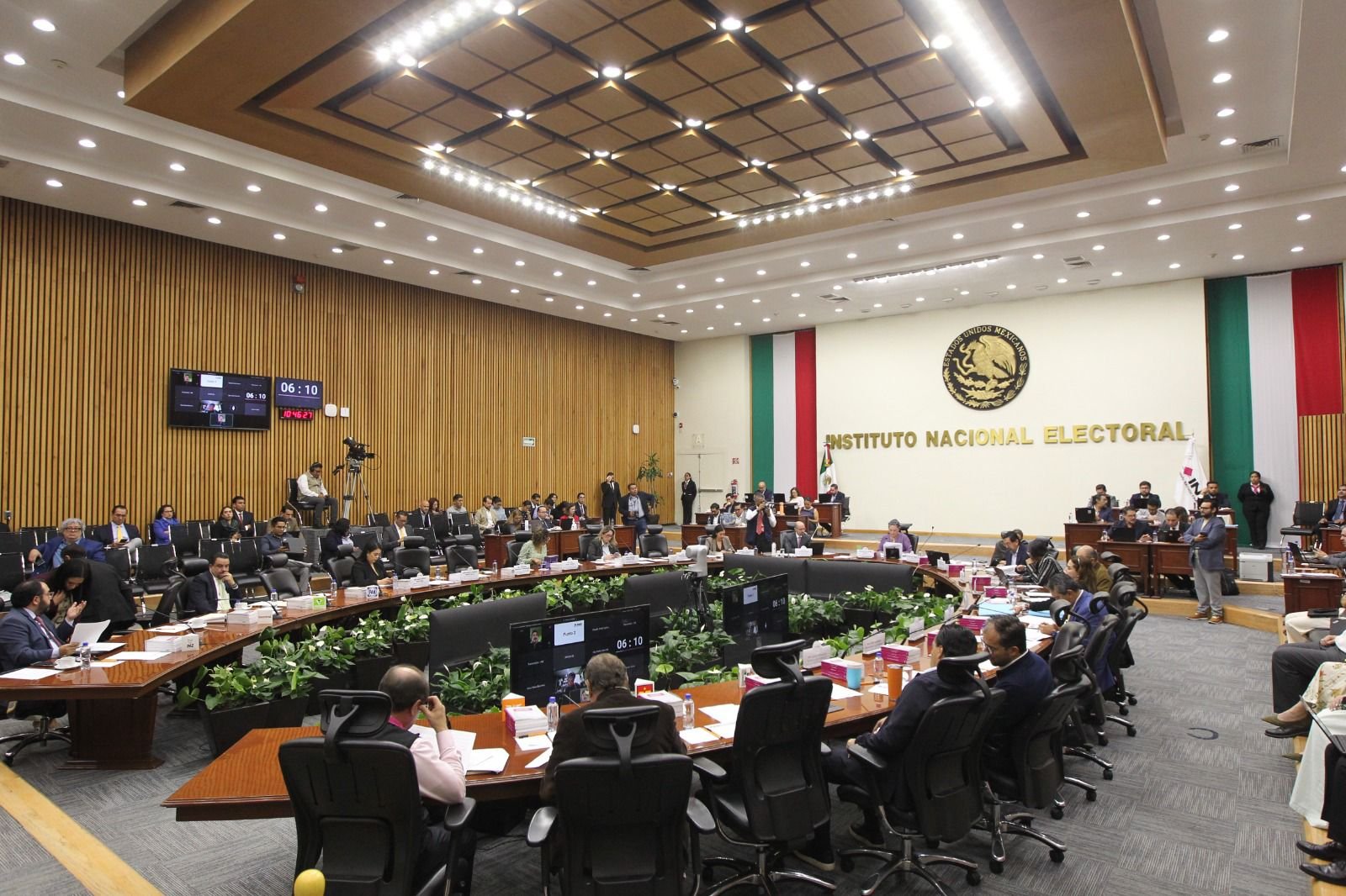 El INE está listo, fuerte y sólido para enfrentar el PEF 2026-2027: Guadalupe Taddei