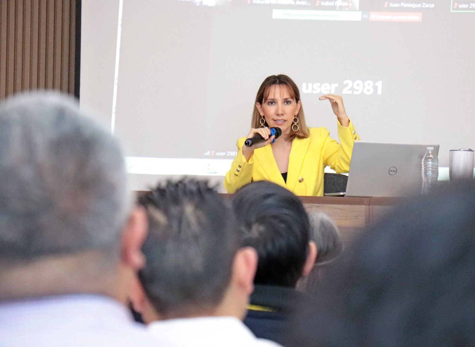 Capacitación constante, fundamental para la impartición de justicia: Lizett Puebla Solórzano Capacitación constante, fundamental para la impartición de justicia: Lizett Puebla Solórzano