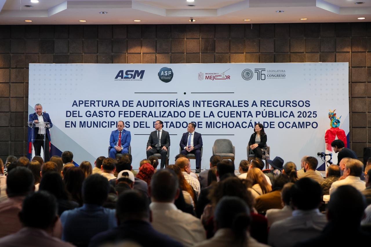 Por primera vez, la totalidad de los municipios michoacanos serán auditados: Luis Navarro