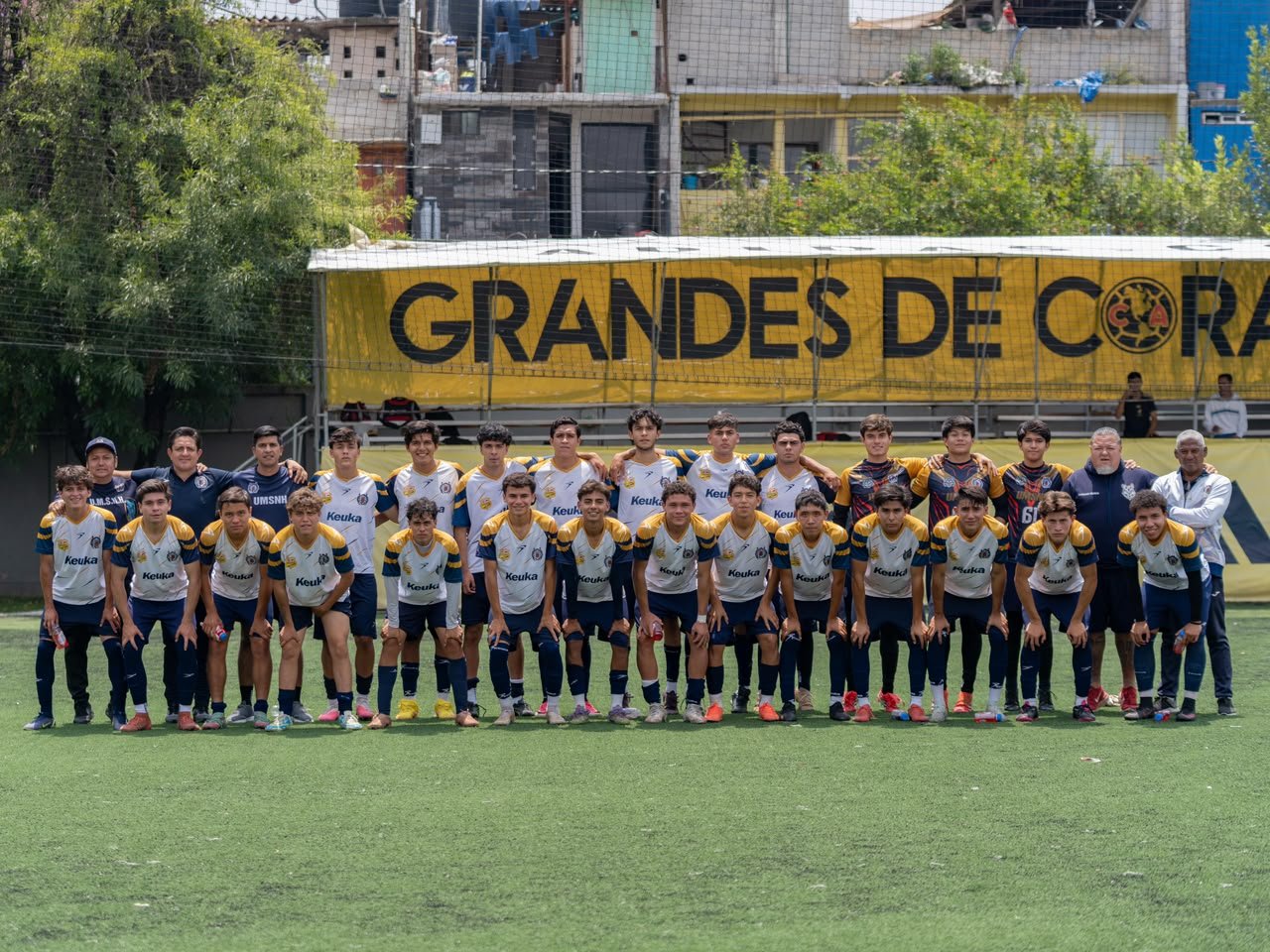 Atlético Morelia – UMSNH varonil empata ante filial del club América