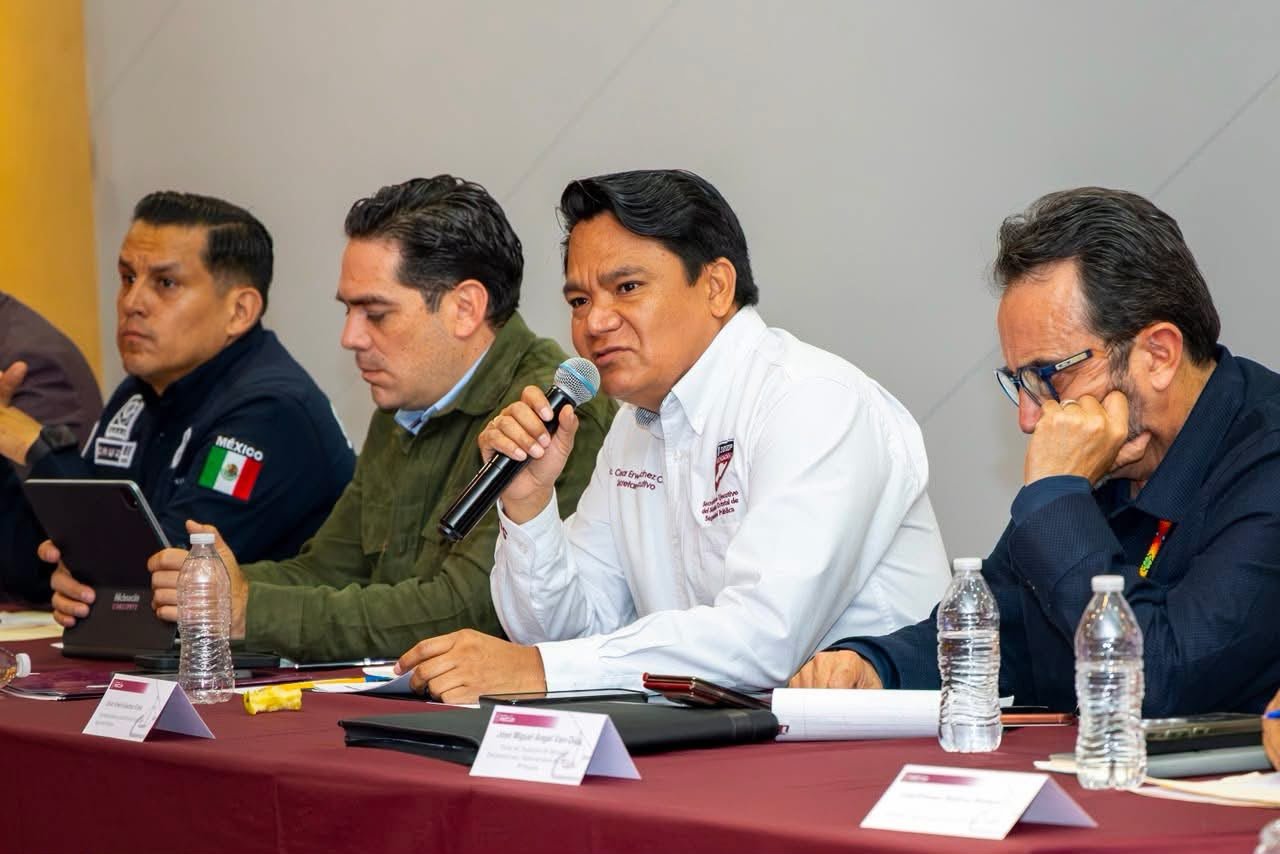 Desmiente SESESP instrucción para dar de baja a elementos de la Policía Municipal de Uruapan